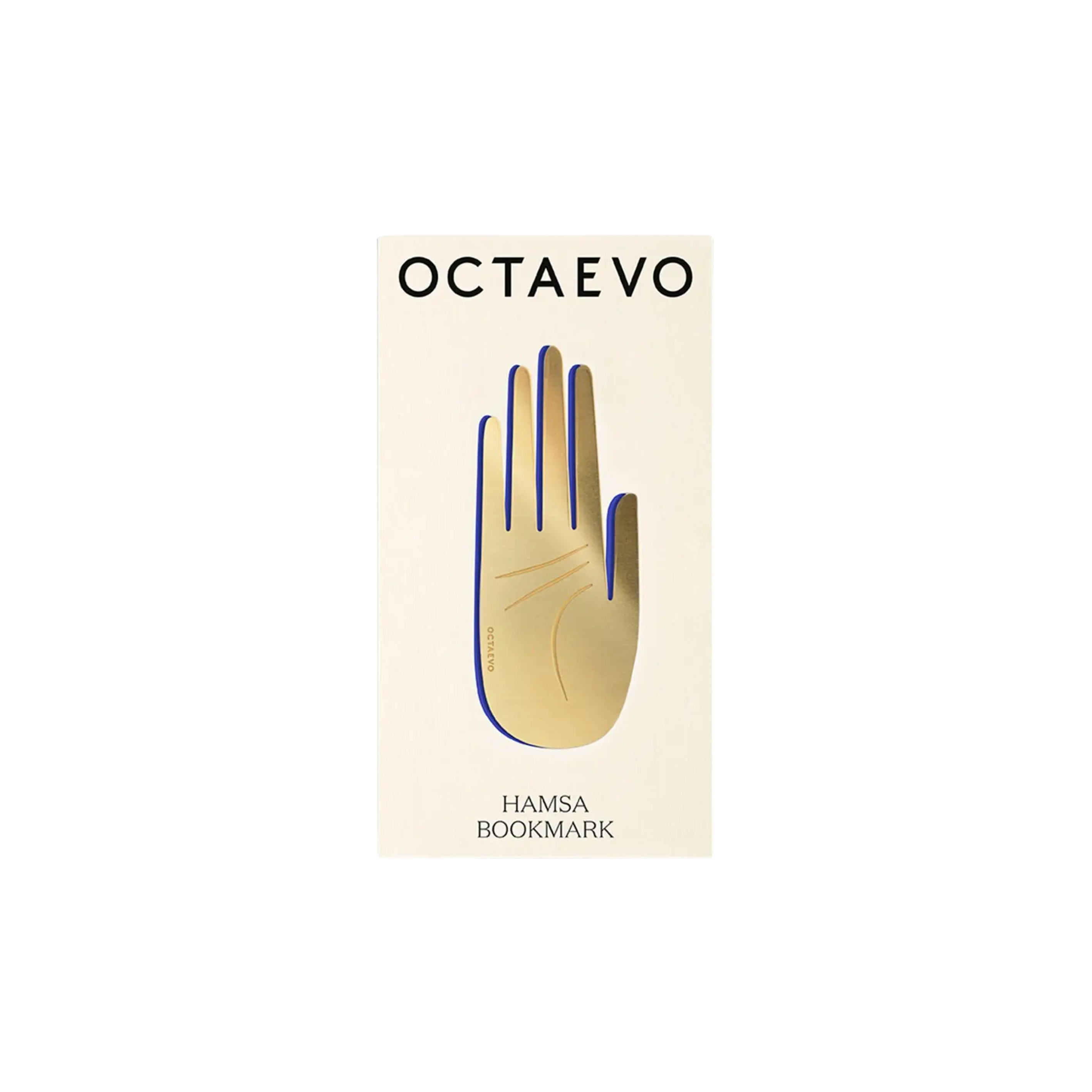 Metal Bookmark - Hand