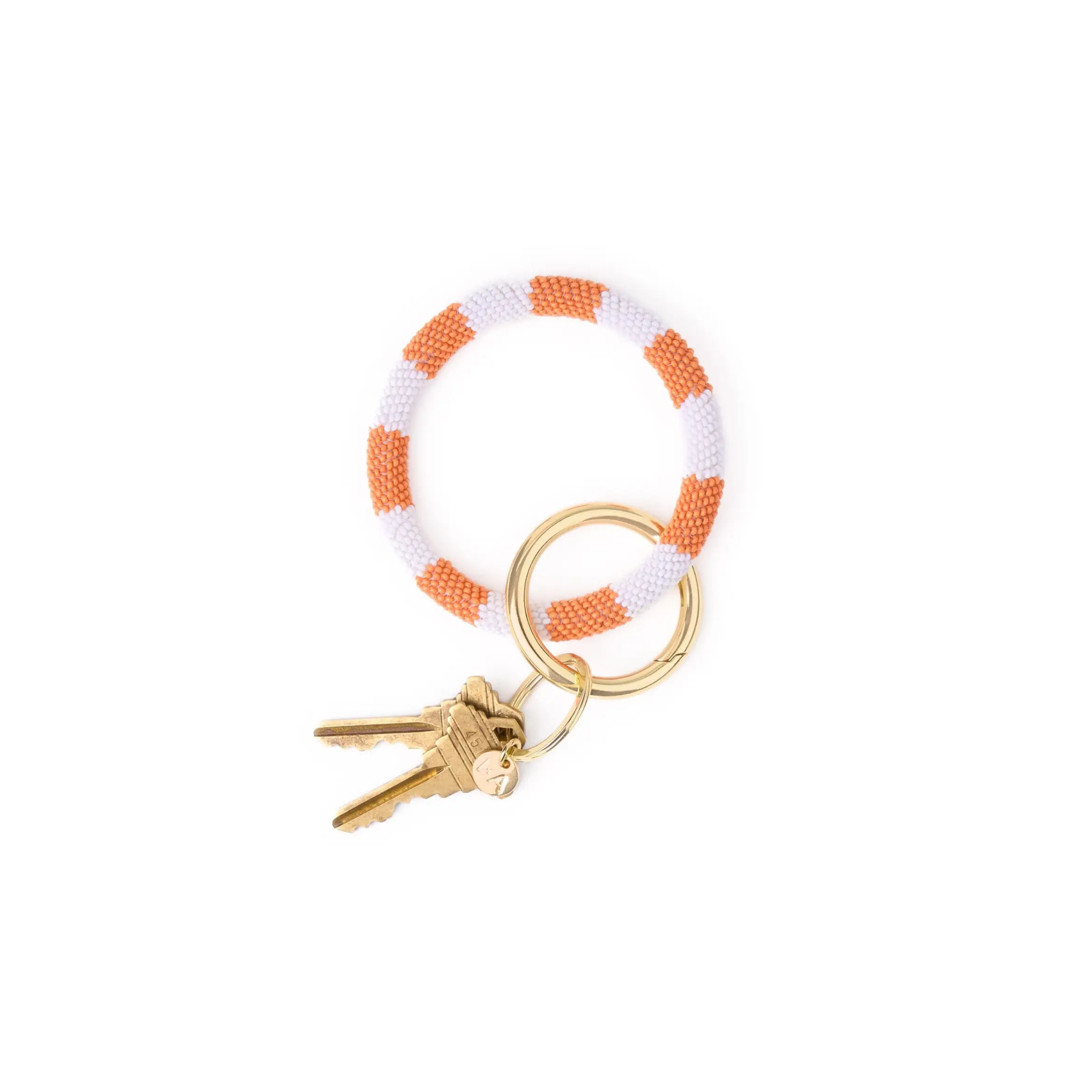Beaded Key Ring