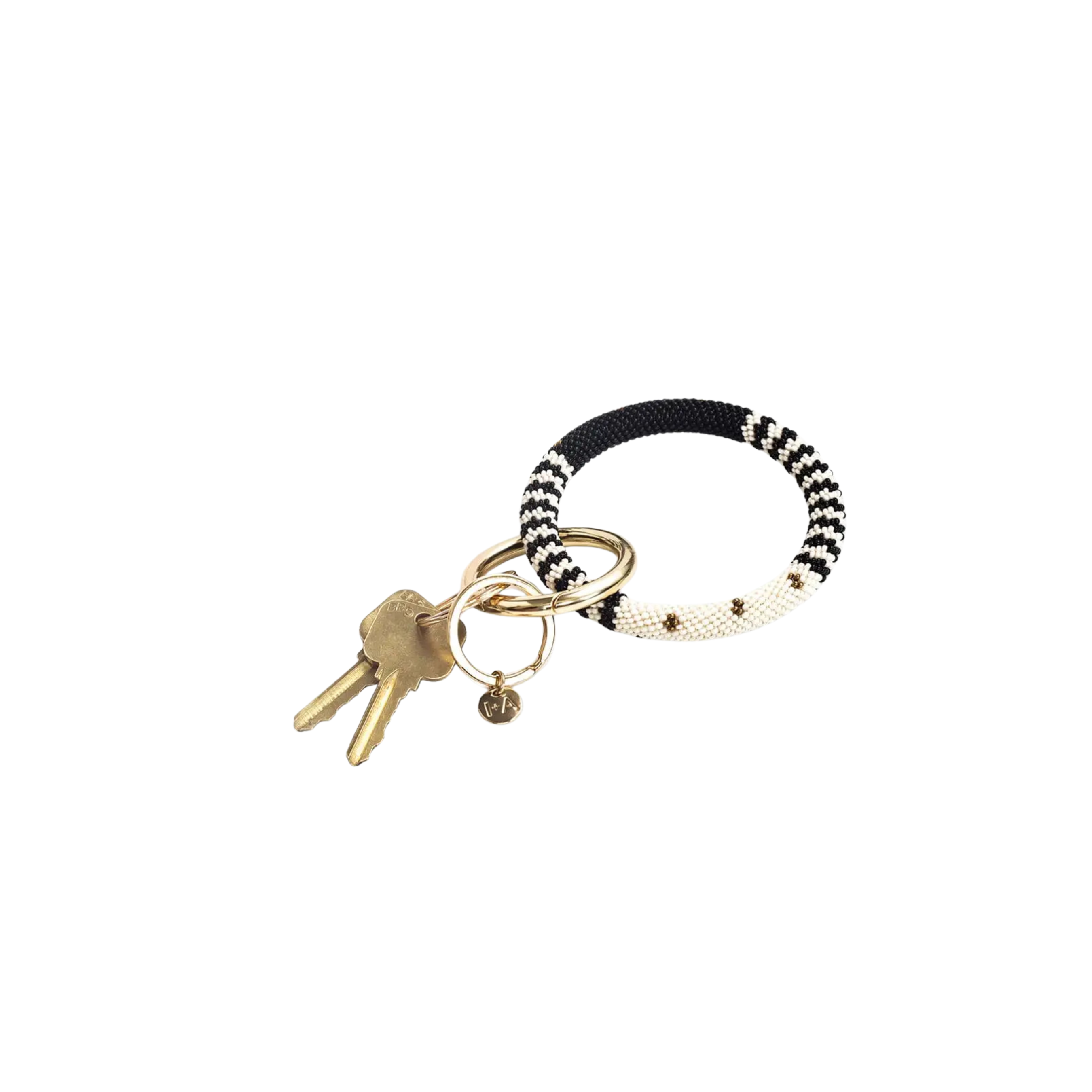 Beaded Key Ring