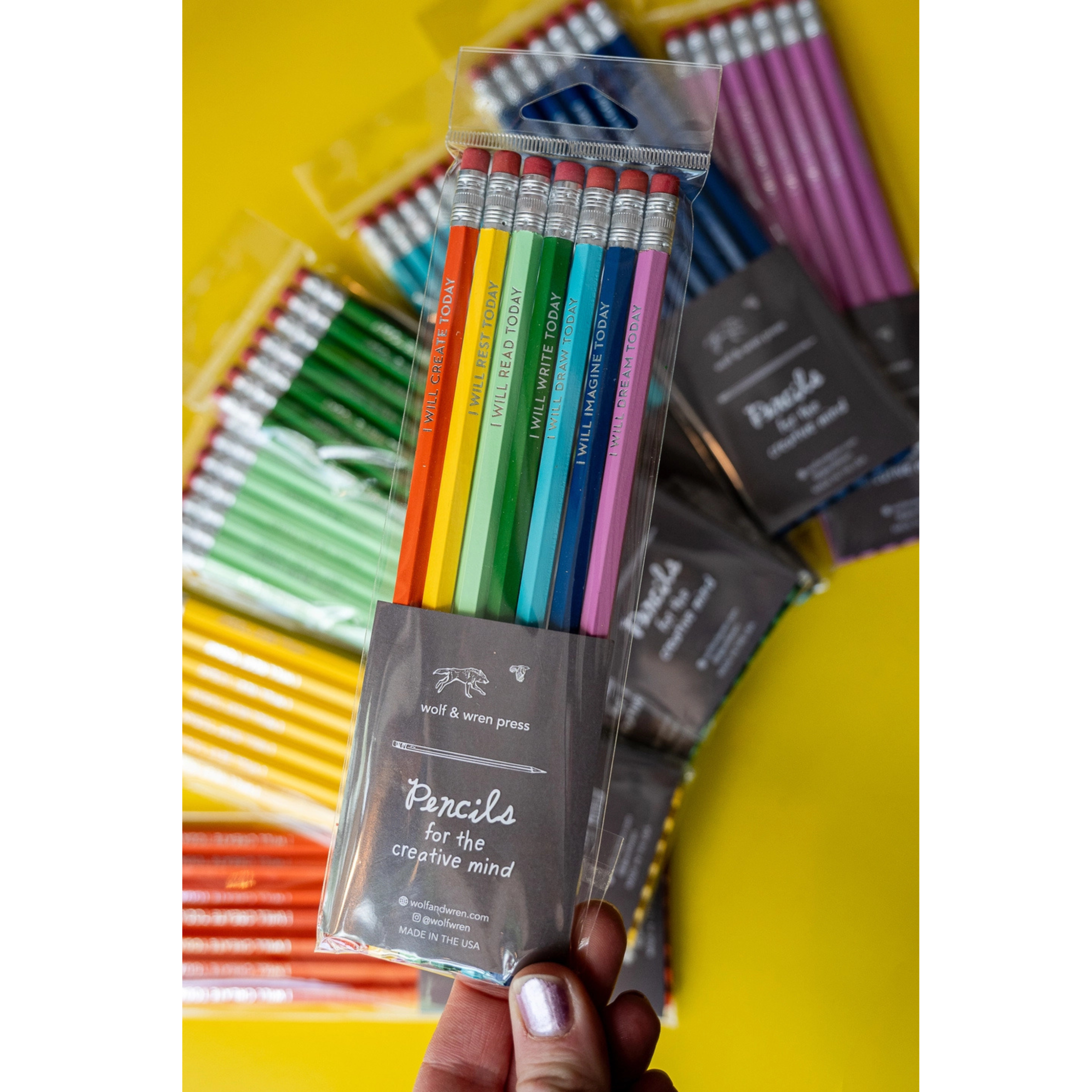 Pencils for the Creative Mind