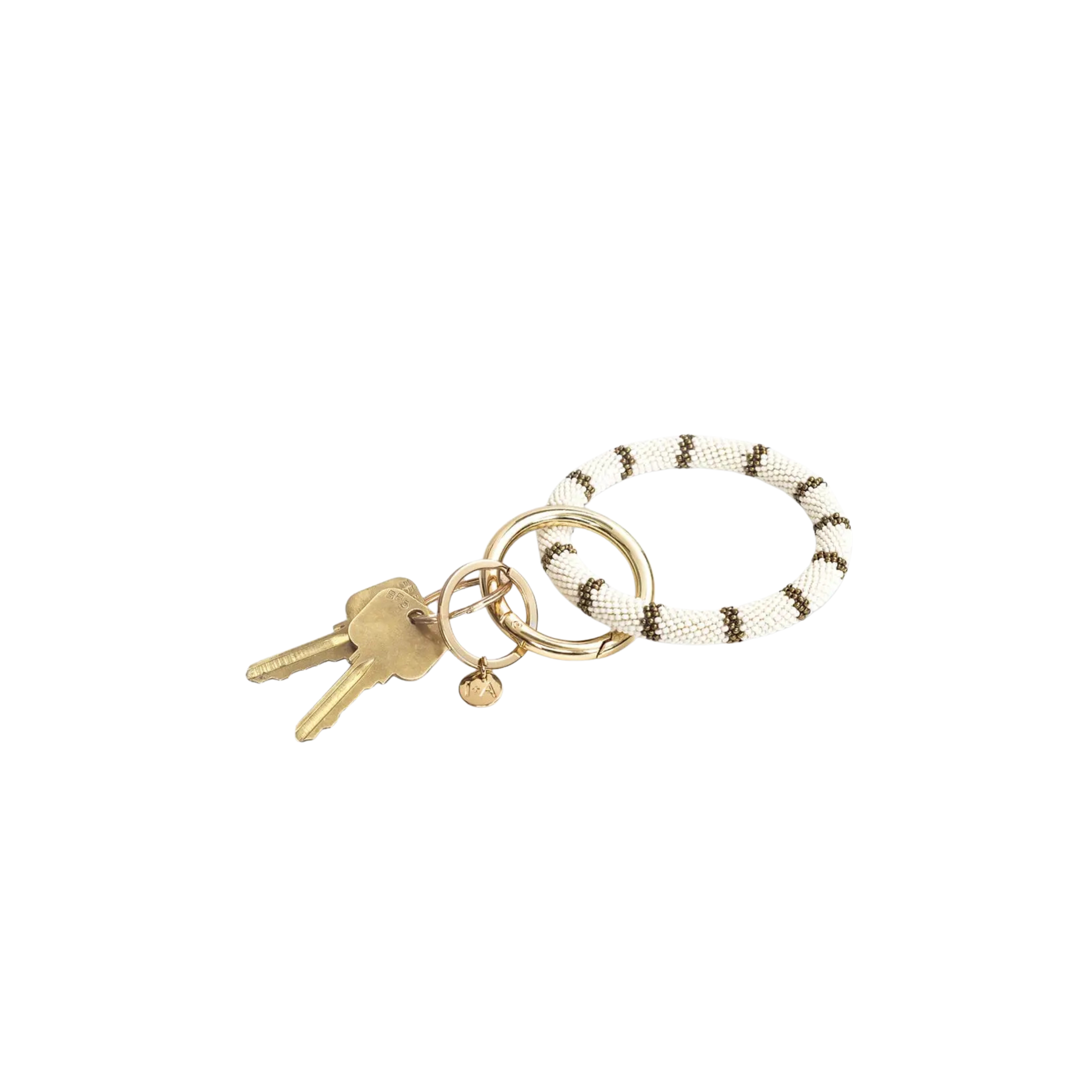 Beaded Key Ring