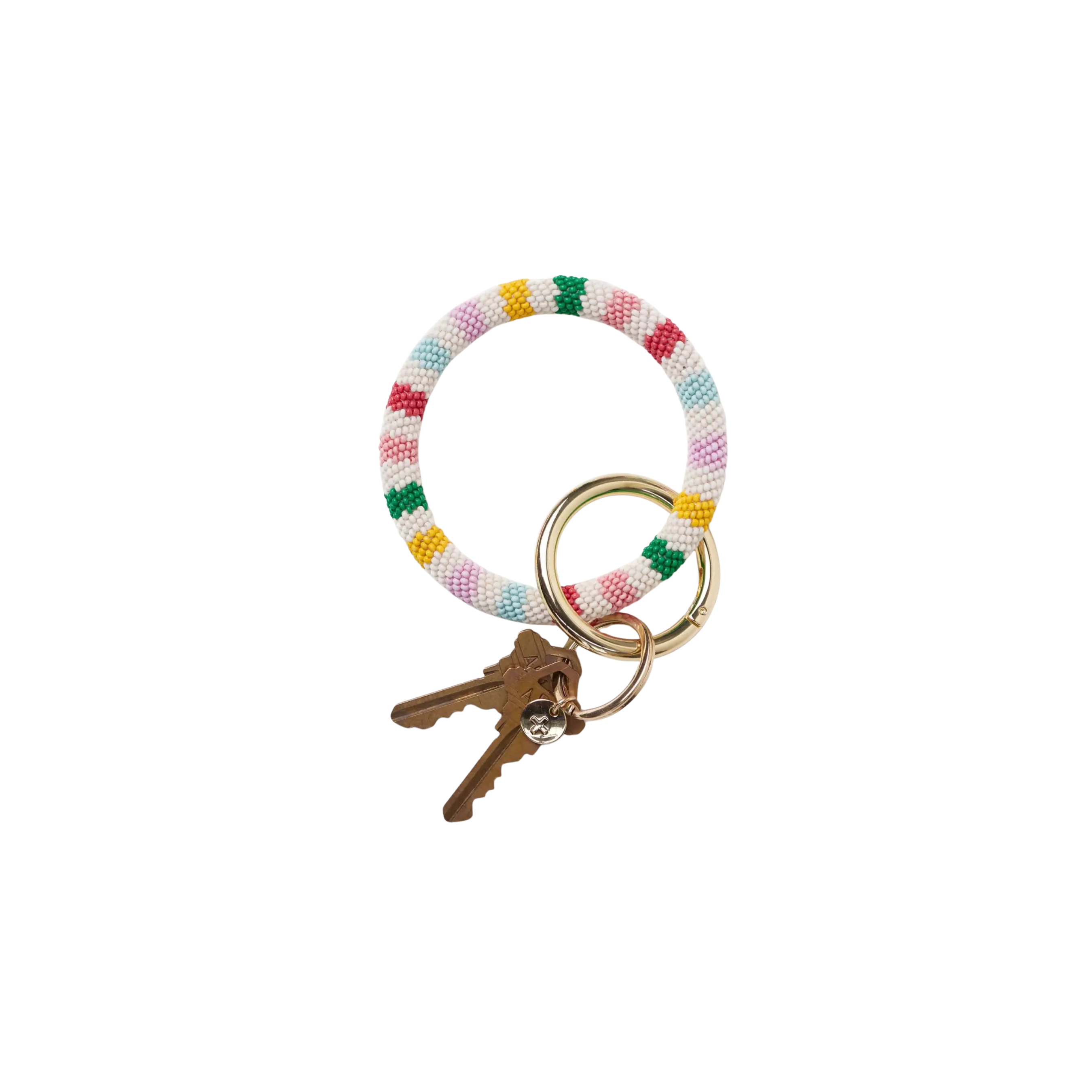 Beaded Key Ring