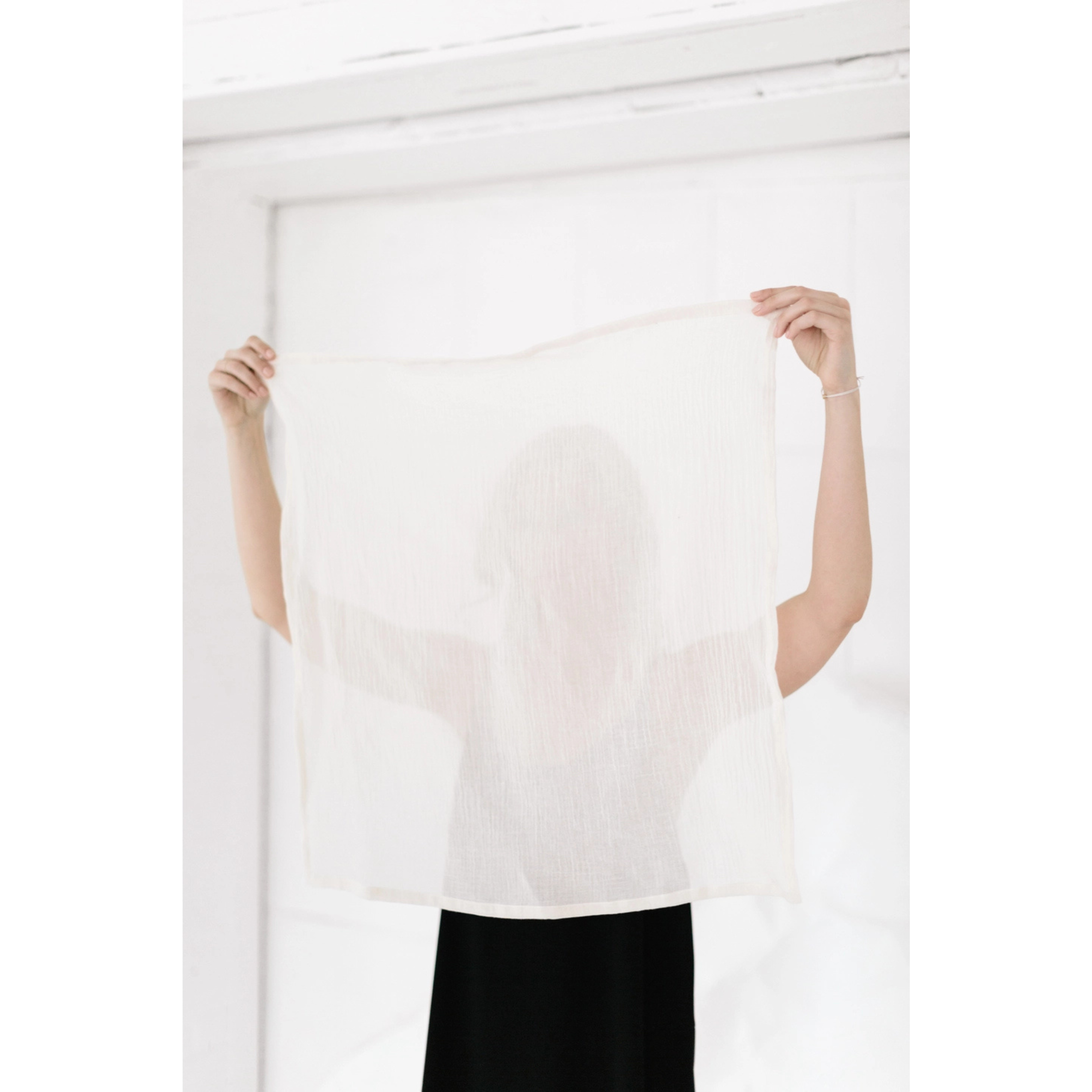 Fine Organic Cotton Scarf