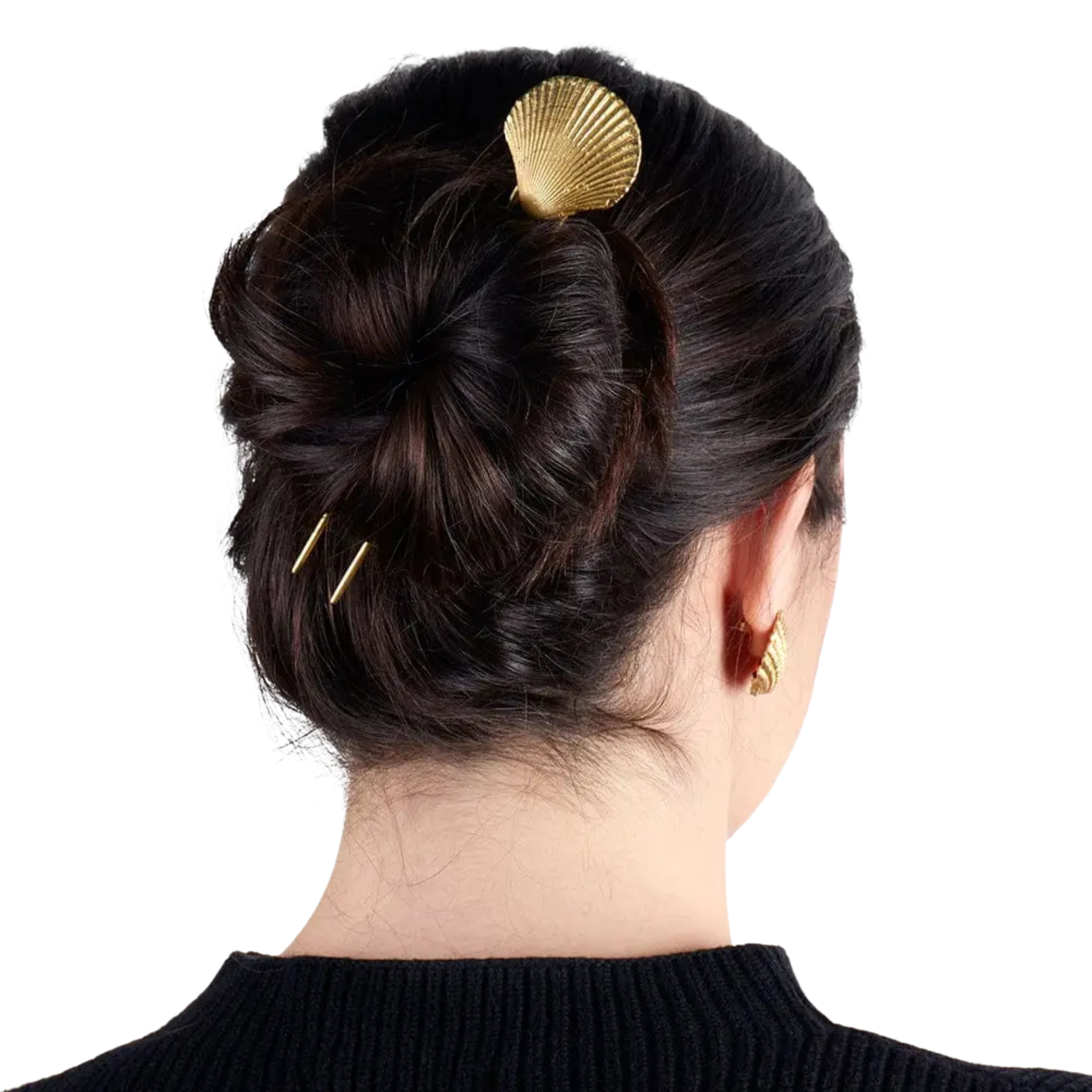 Shell Hair Pin