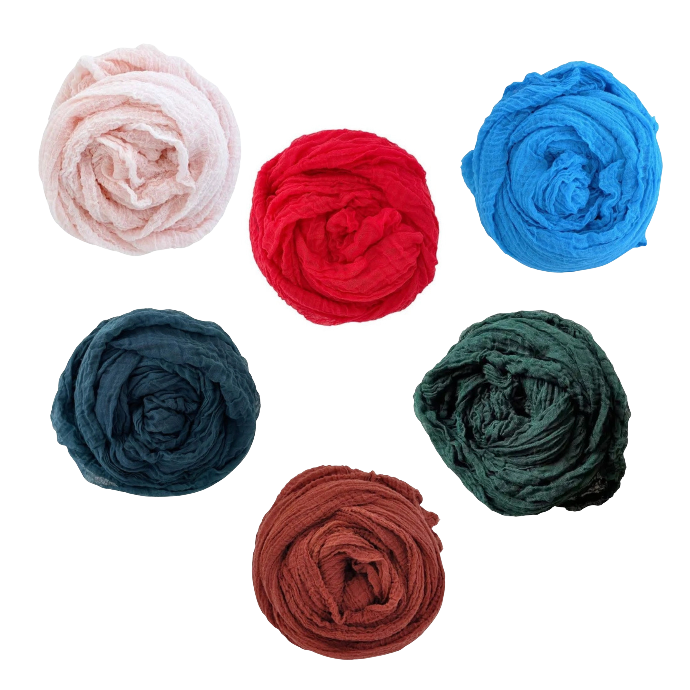 Fine Organic Cotton Scarf
