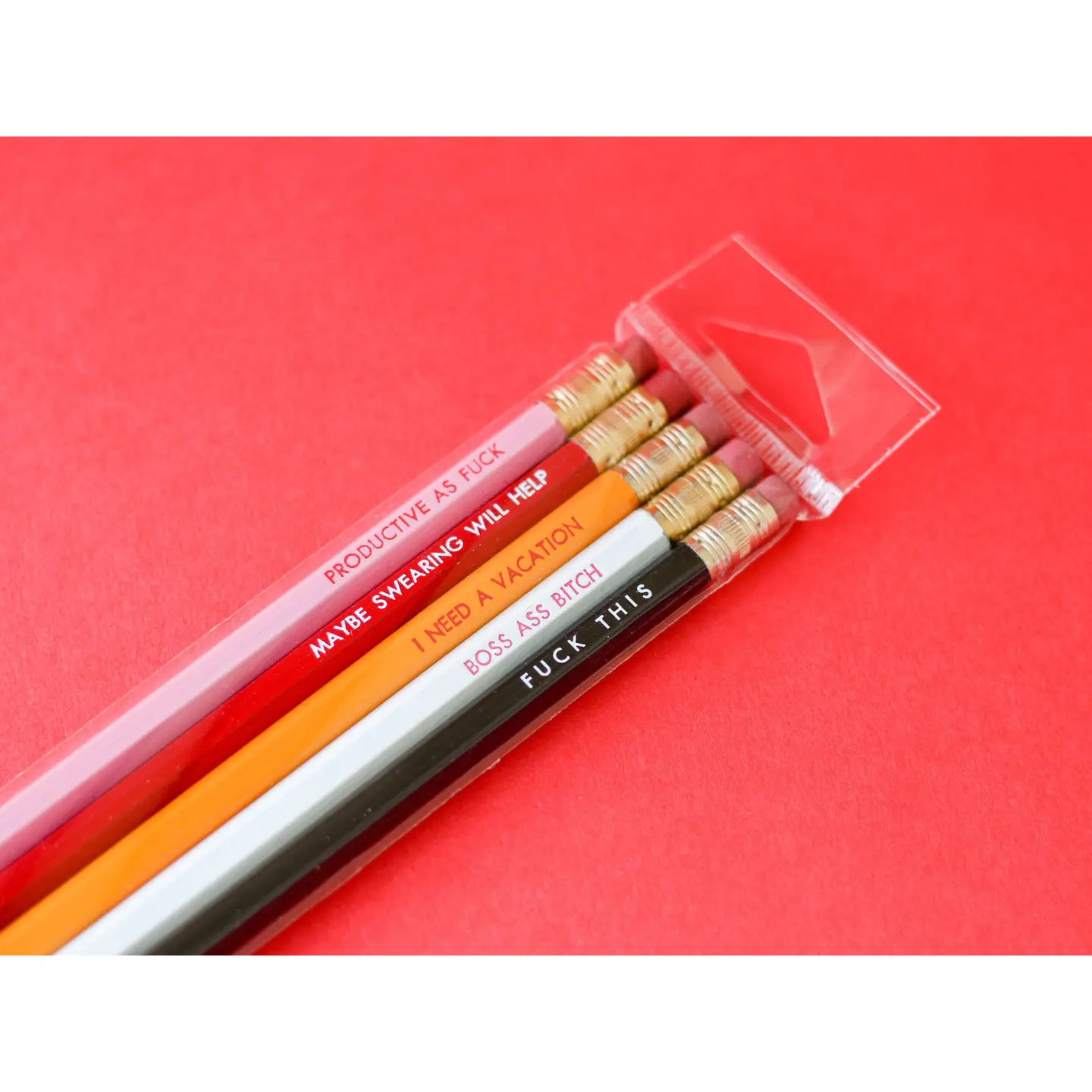 Productive AF Pencil Pack