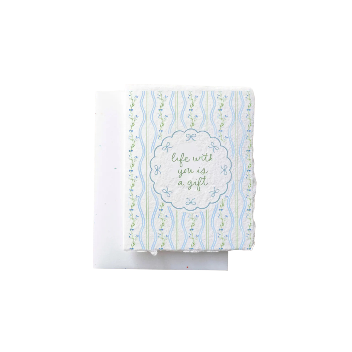 Paper Baristas Greeting Card