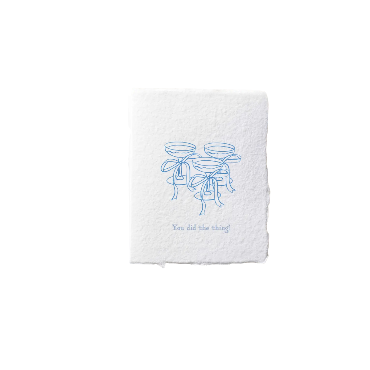 Paper Baristas Greeting Card