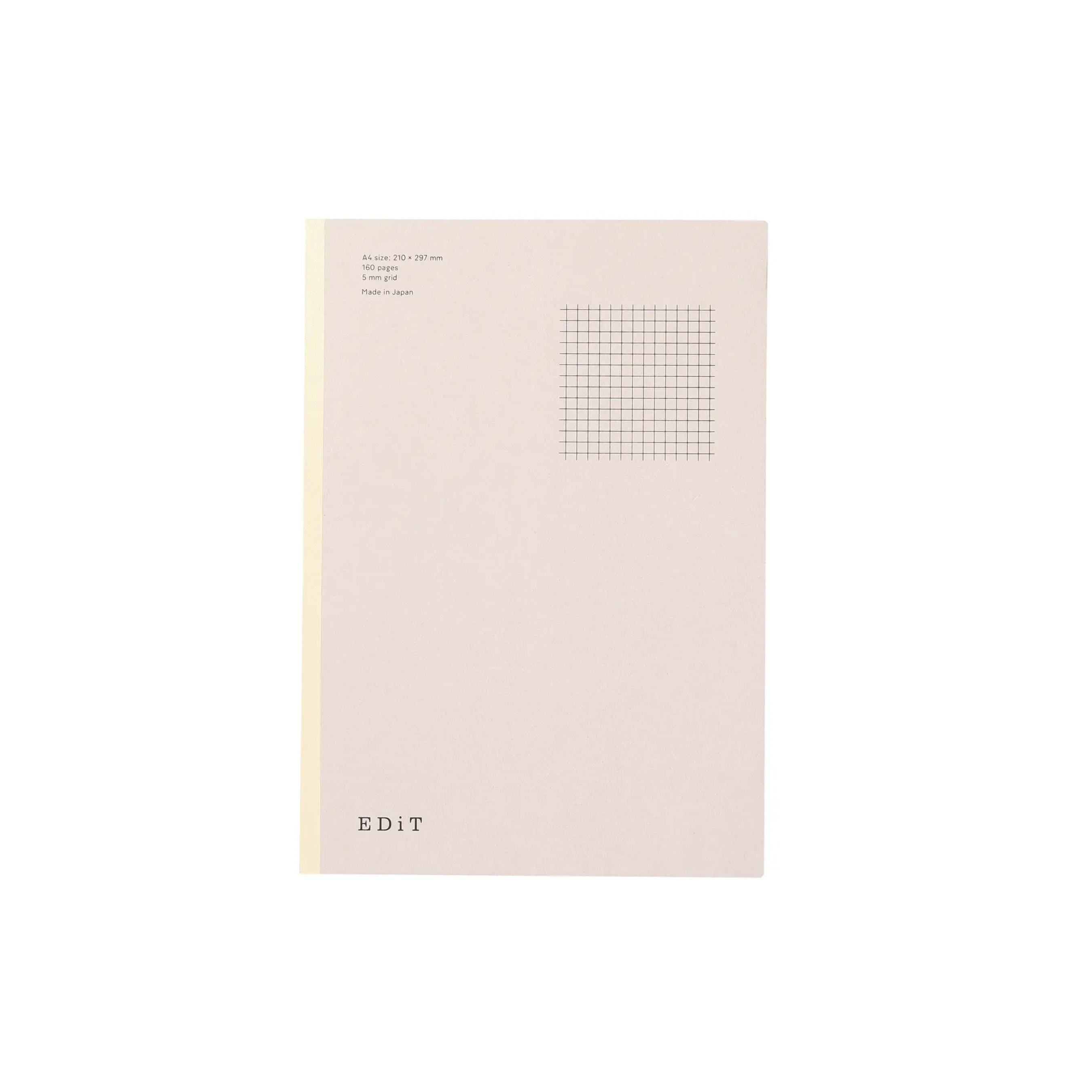 A5 Grid Notebook
