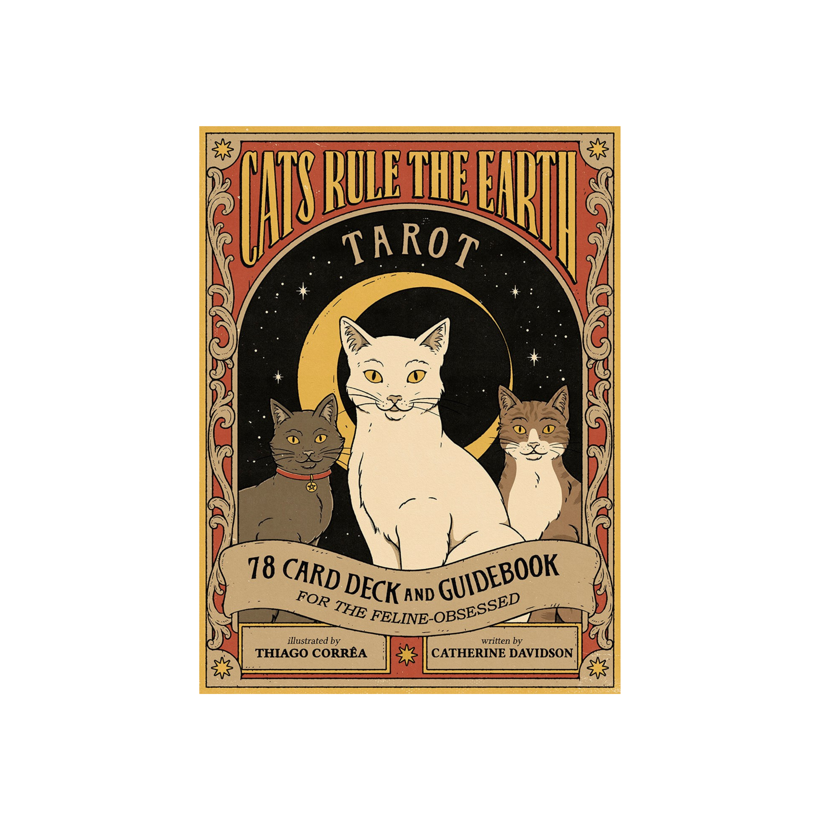 Cats Rule the Earth Tarot