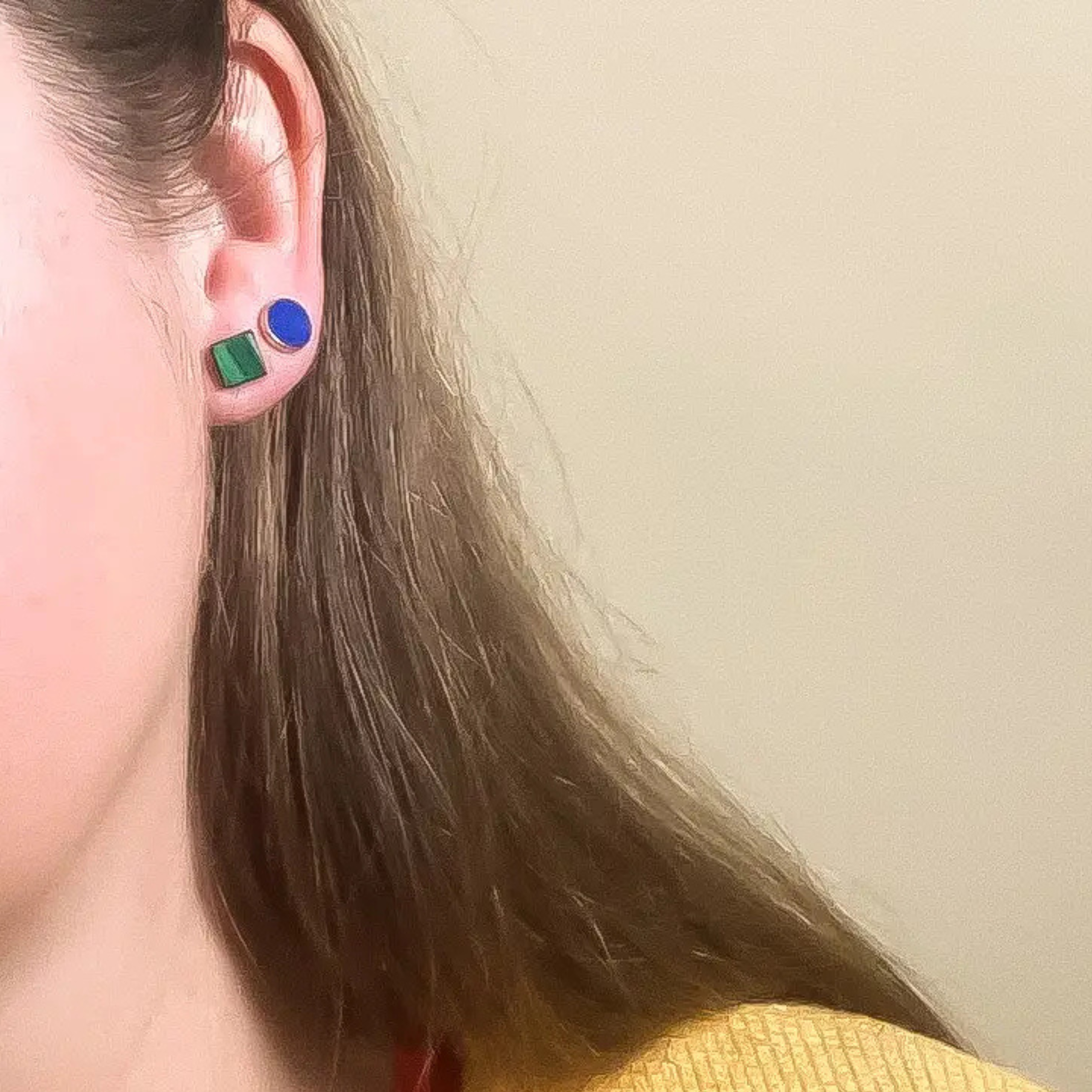 Primary Shapes Studs Set