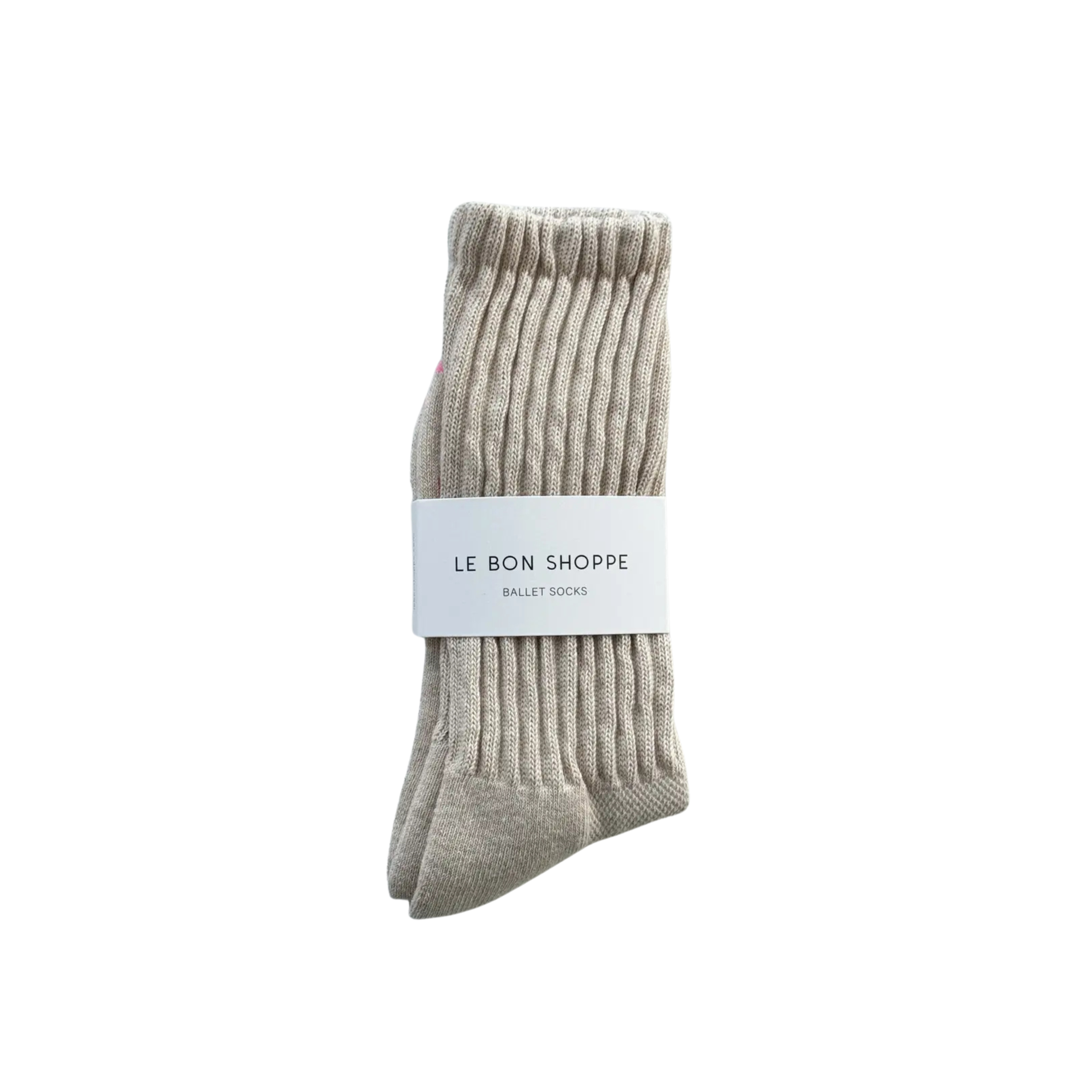 Ballet Socks - Oatmeal