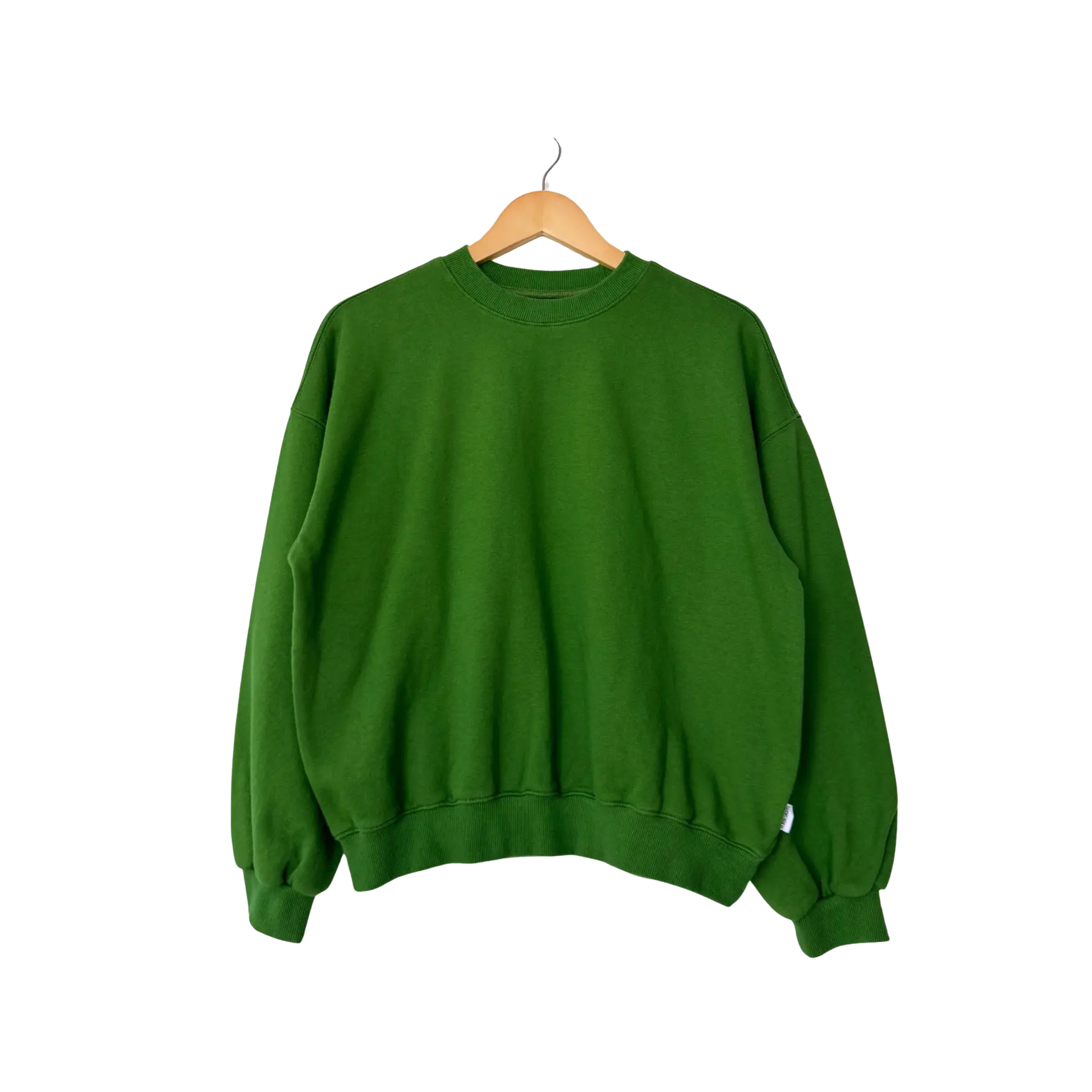 French Terry Core Sweatshirt - Avocado