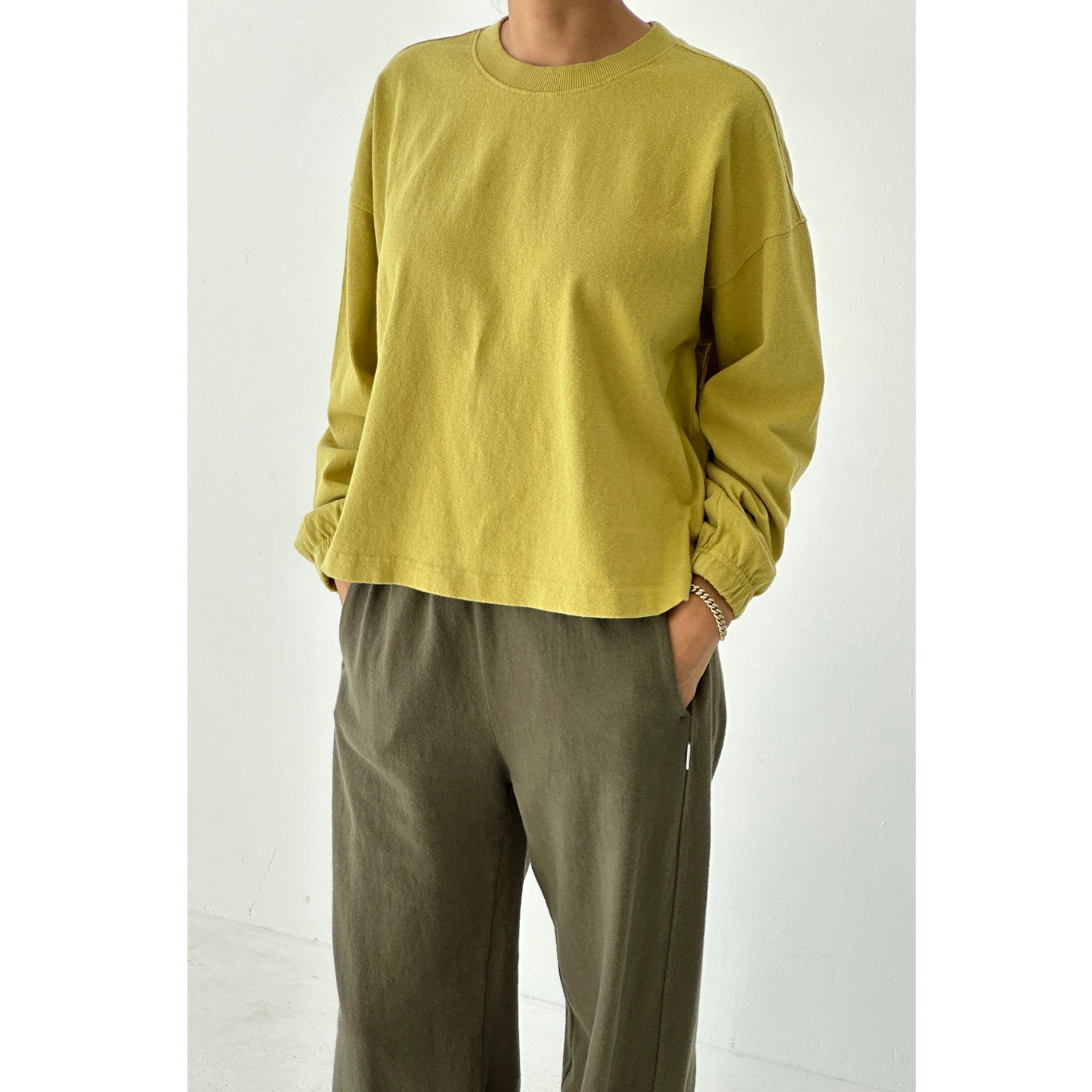 Naturelle Tee - Ochre