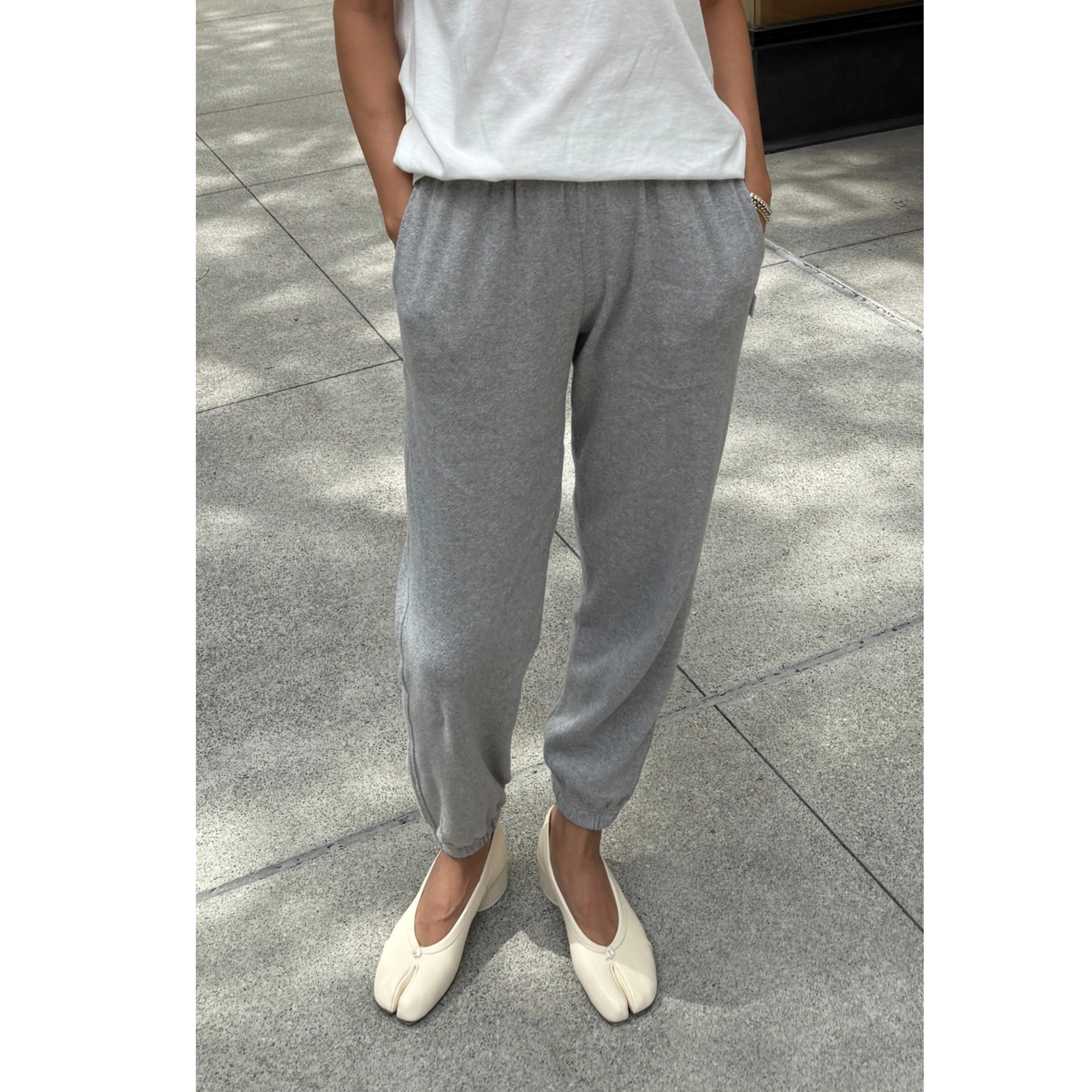 Pointelle Serene Jogger
