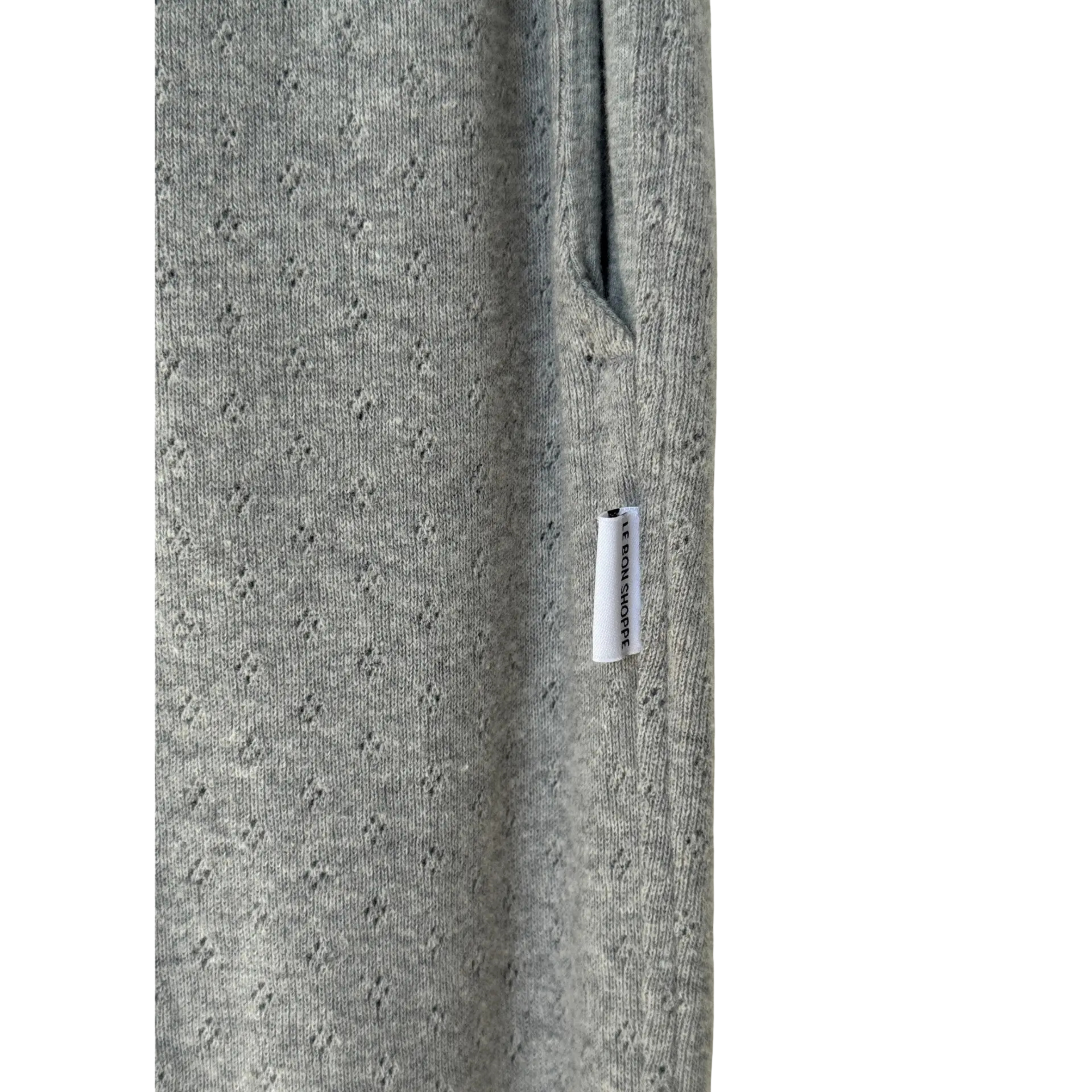 Pointelle Serene Jogger