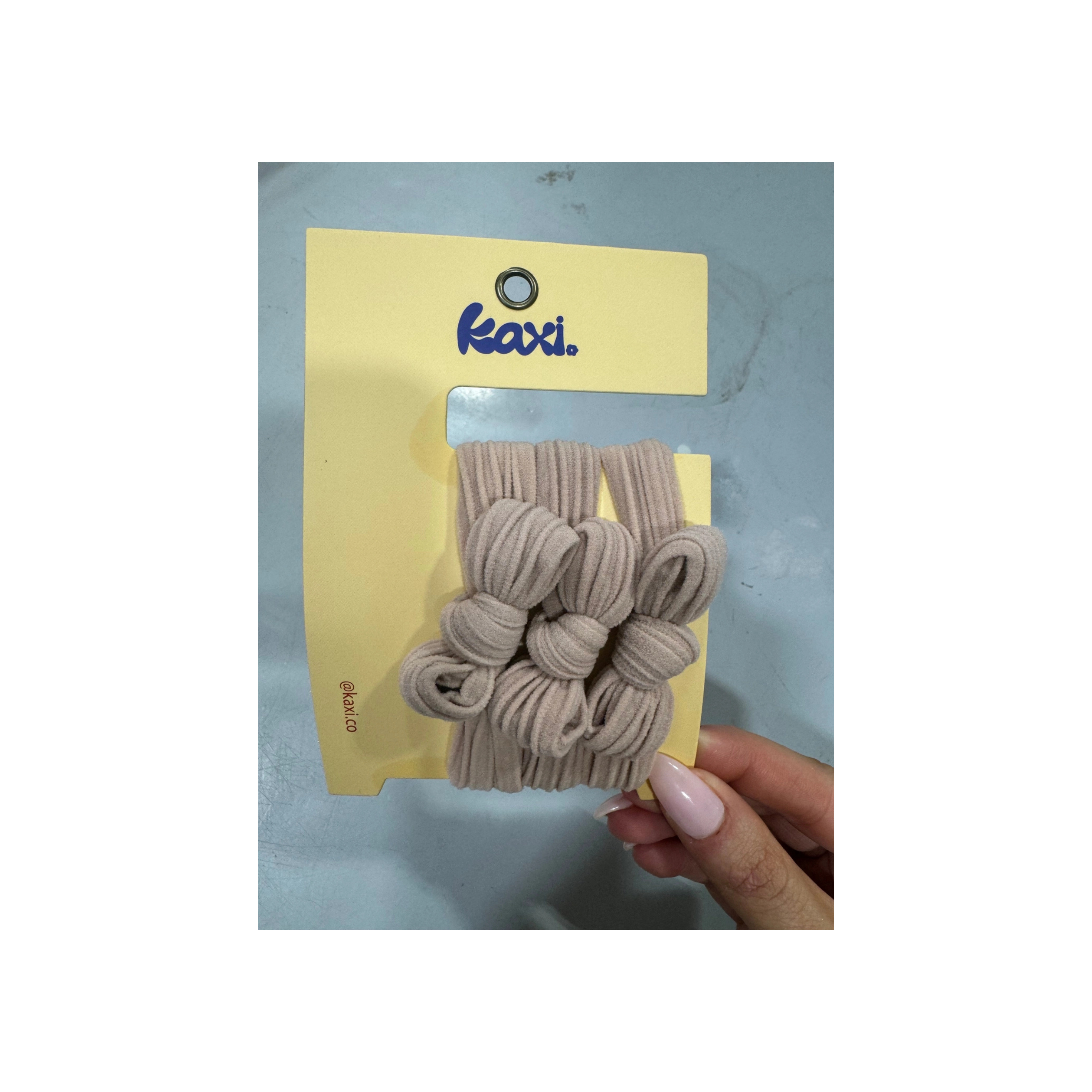 Bow Slick Back Ponytails