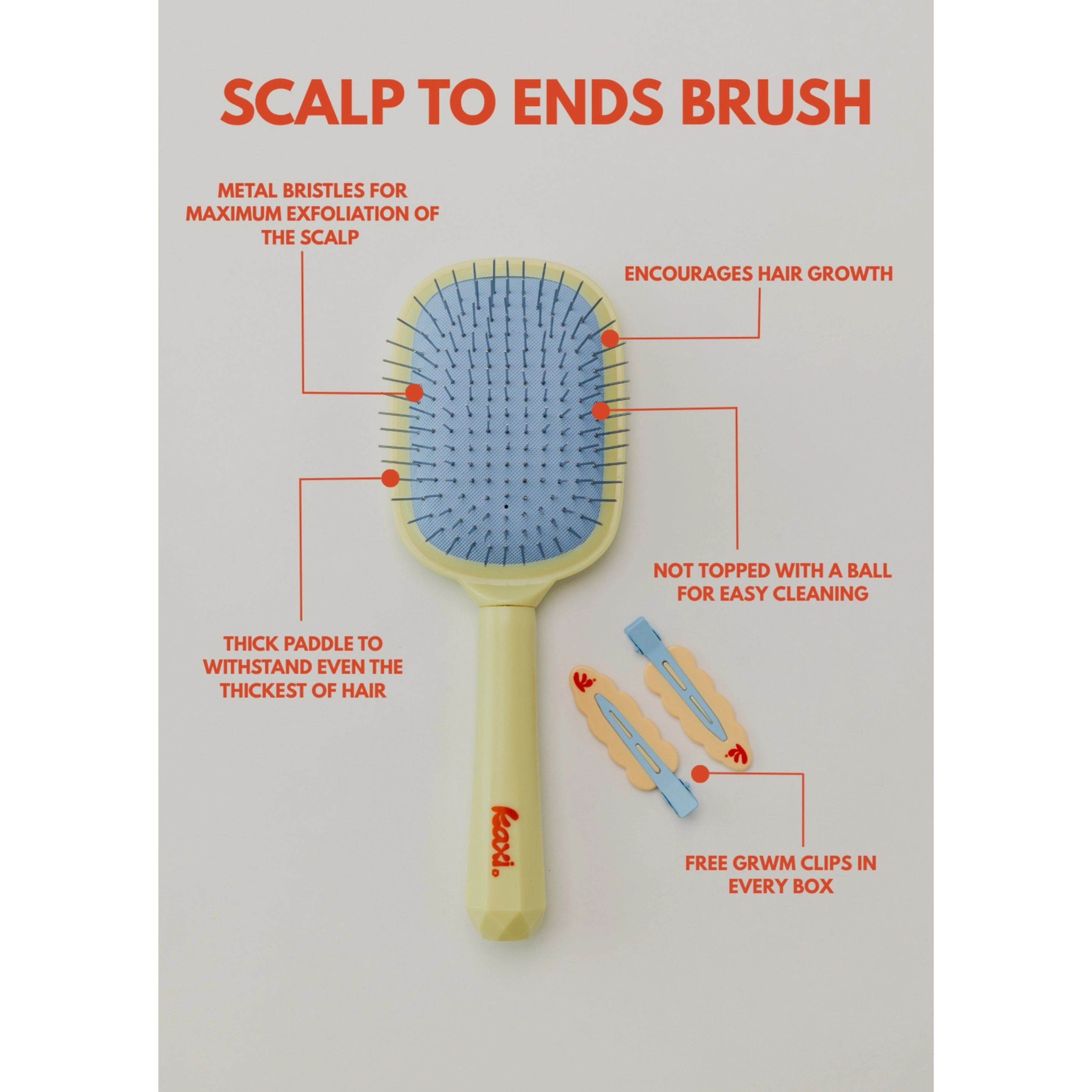 Scalp to Ends Brush