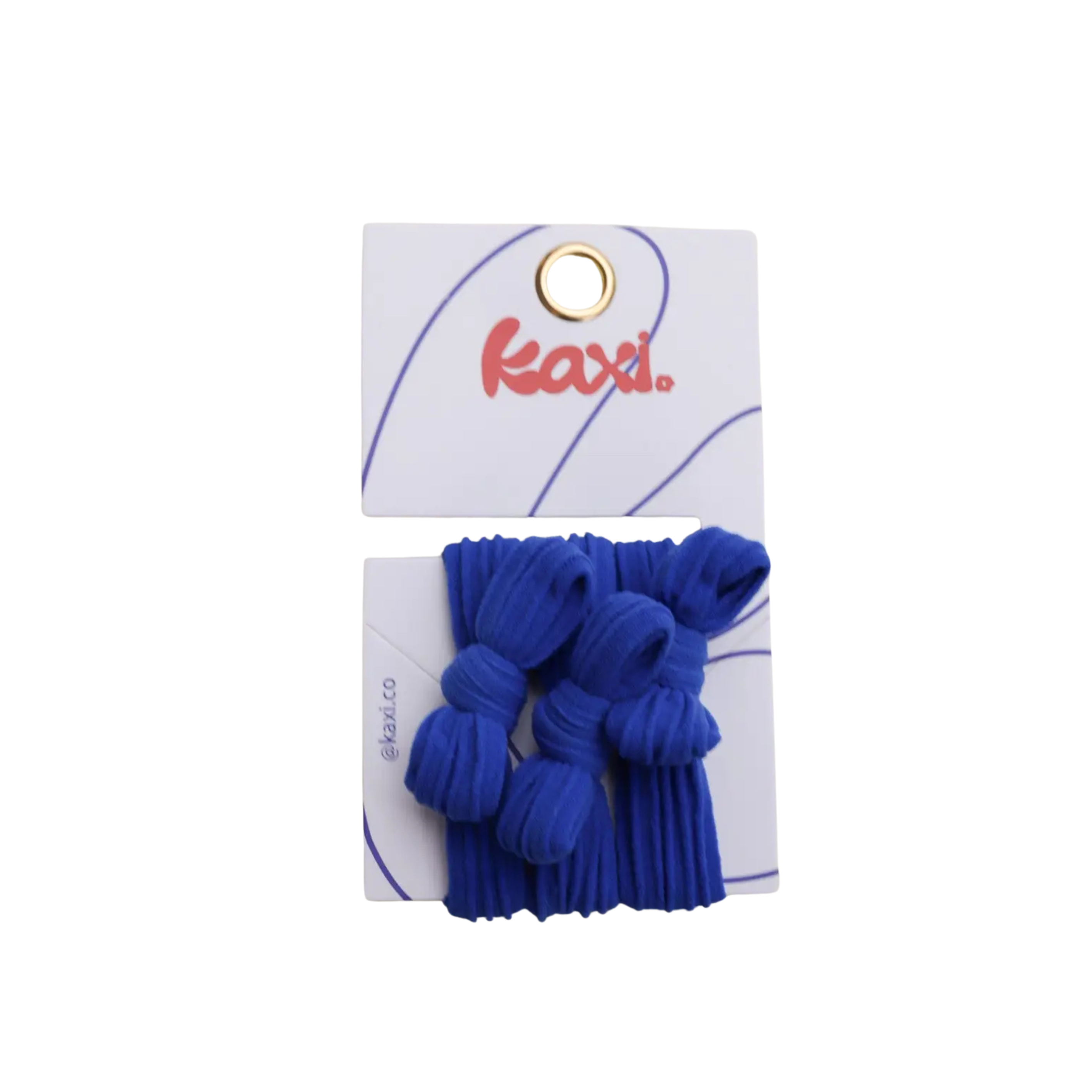 Bow Slick Back Ponytails