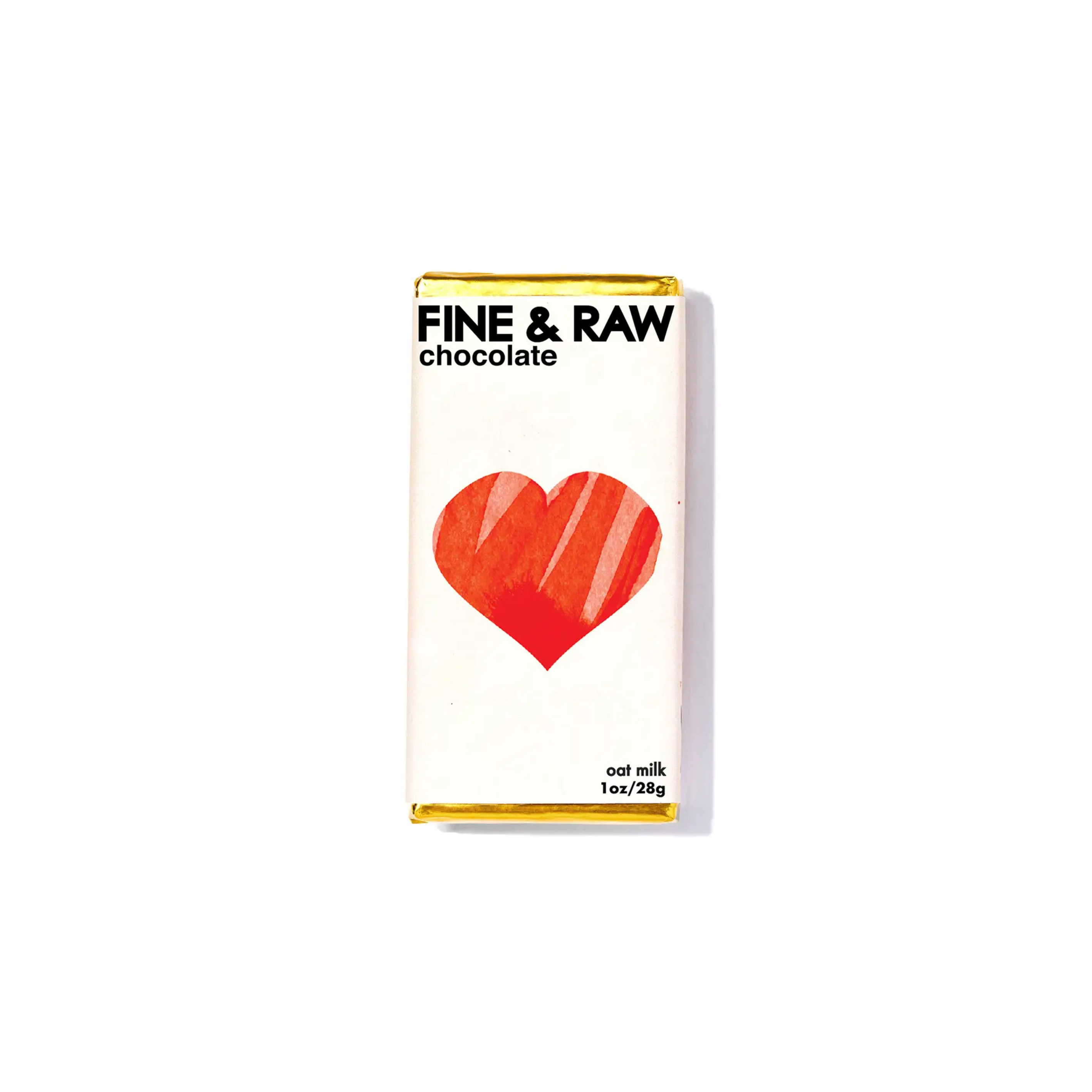 Valentine's Day Oat Milk Chocolate Bar