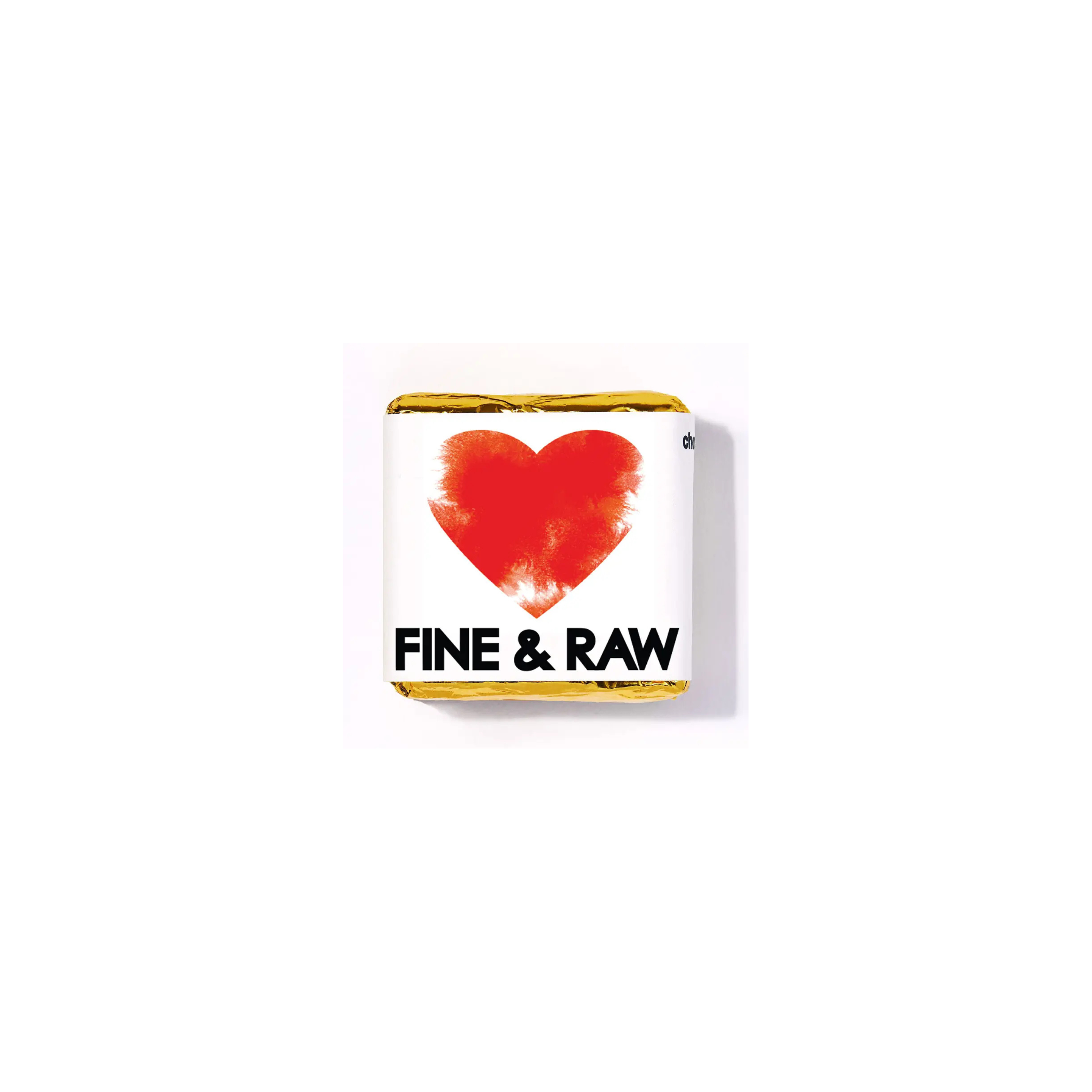 Valentine's Day Oat Milk Chocolate Bar