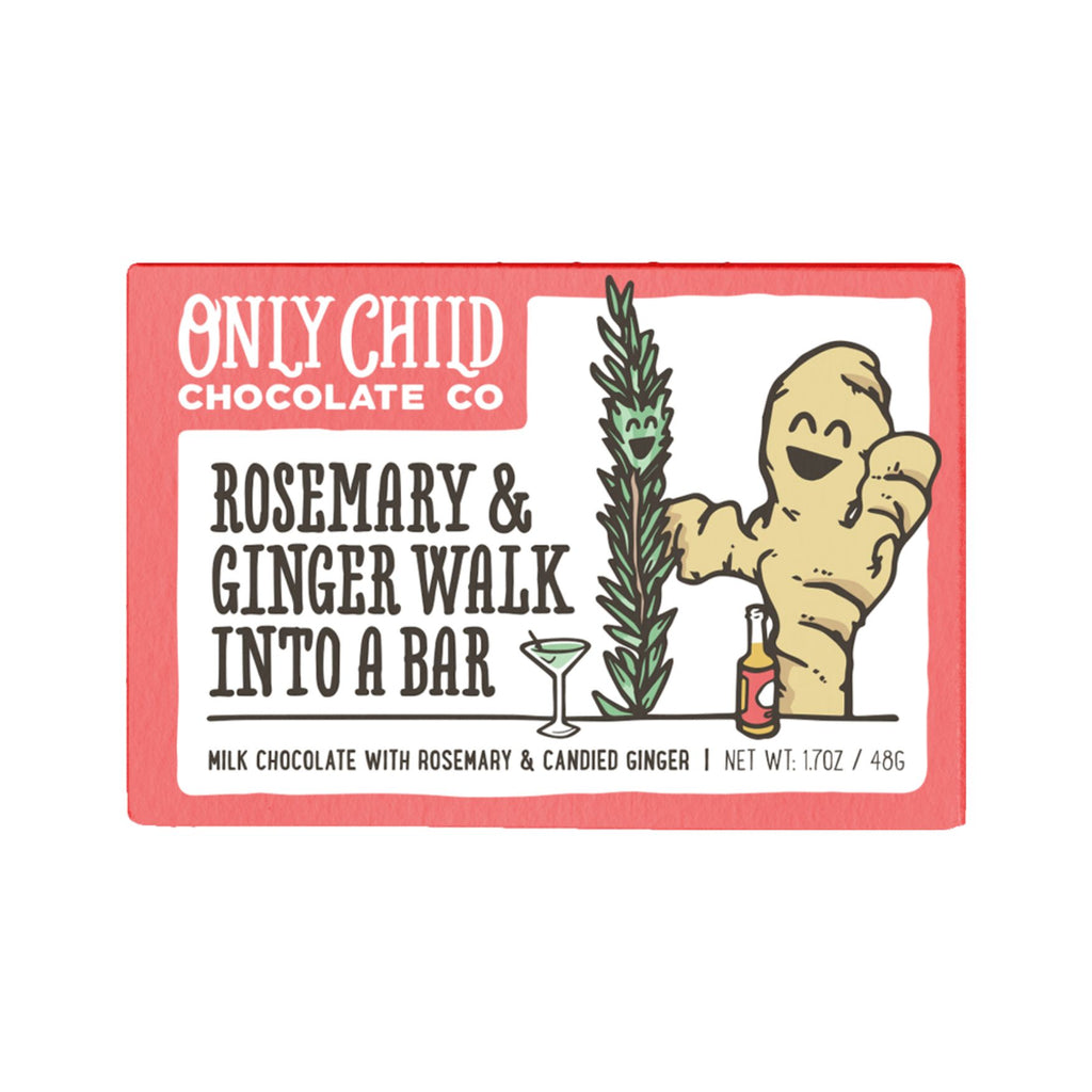 Rosemary & Ginger Walk Into A Bar