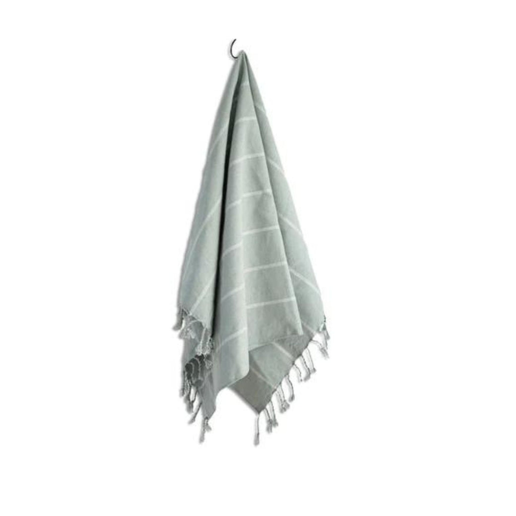 Woven Hand Towel - Sage