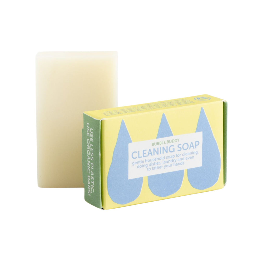 Certified Organic Cleaning Soap Bar