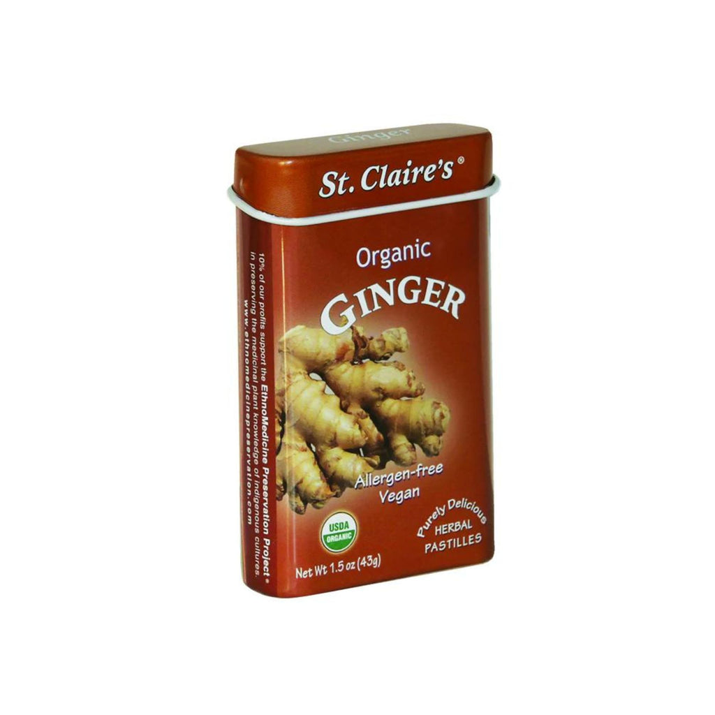 St. Claire's Organic Ginger Mints