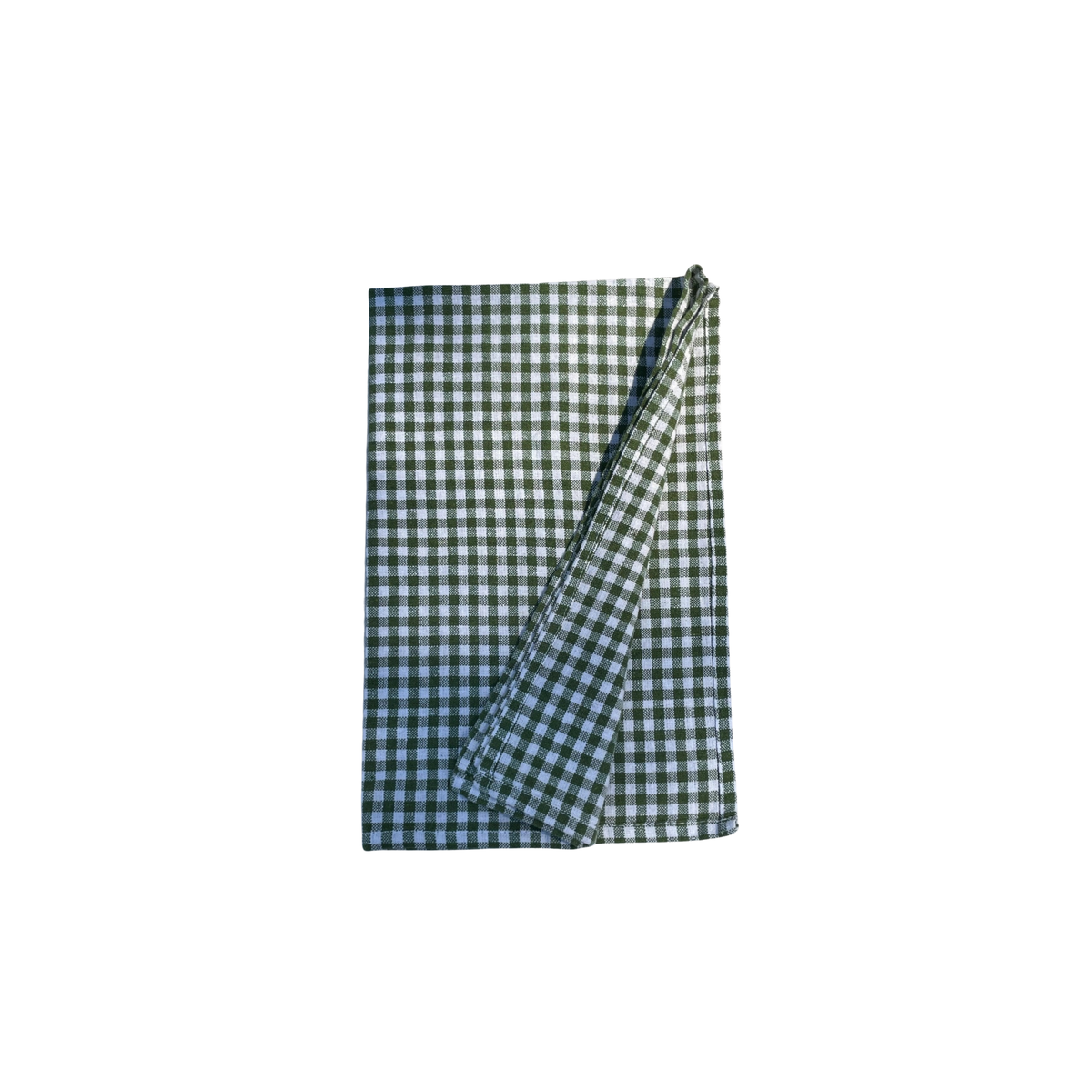 Organic Cotton Gingham Kitchen Towel