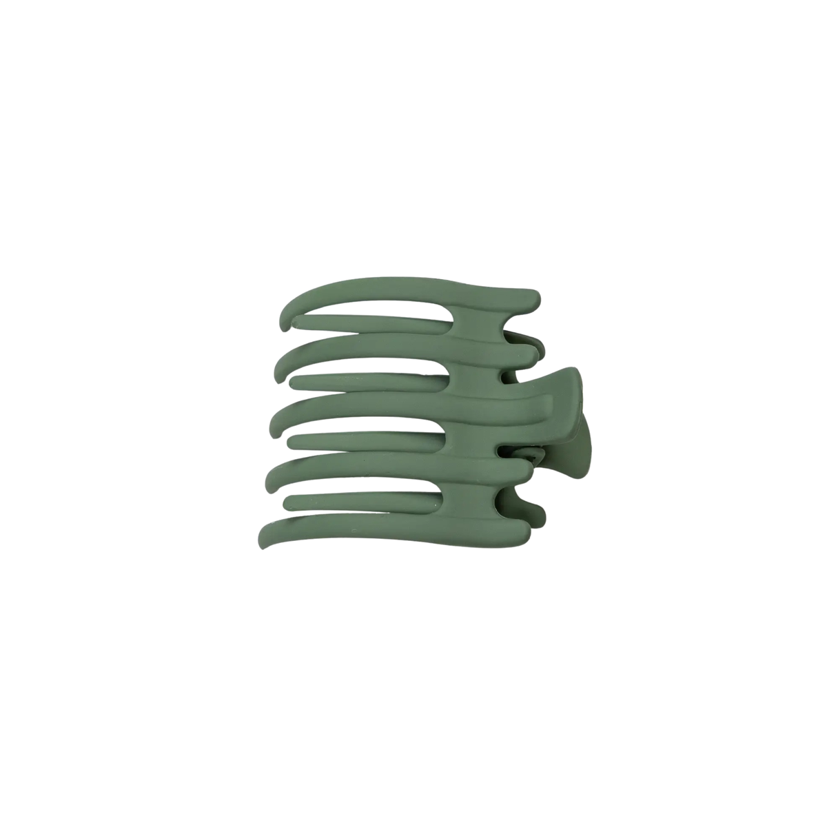 Wide Lay Down Claw Clip