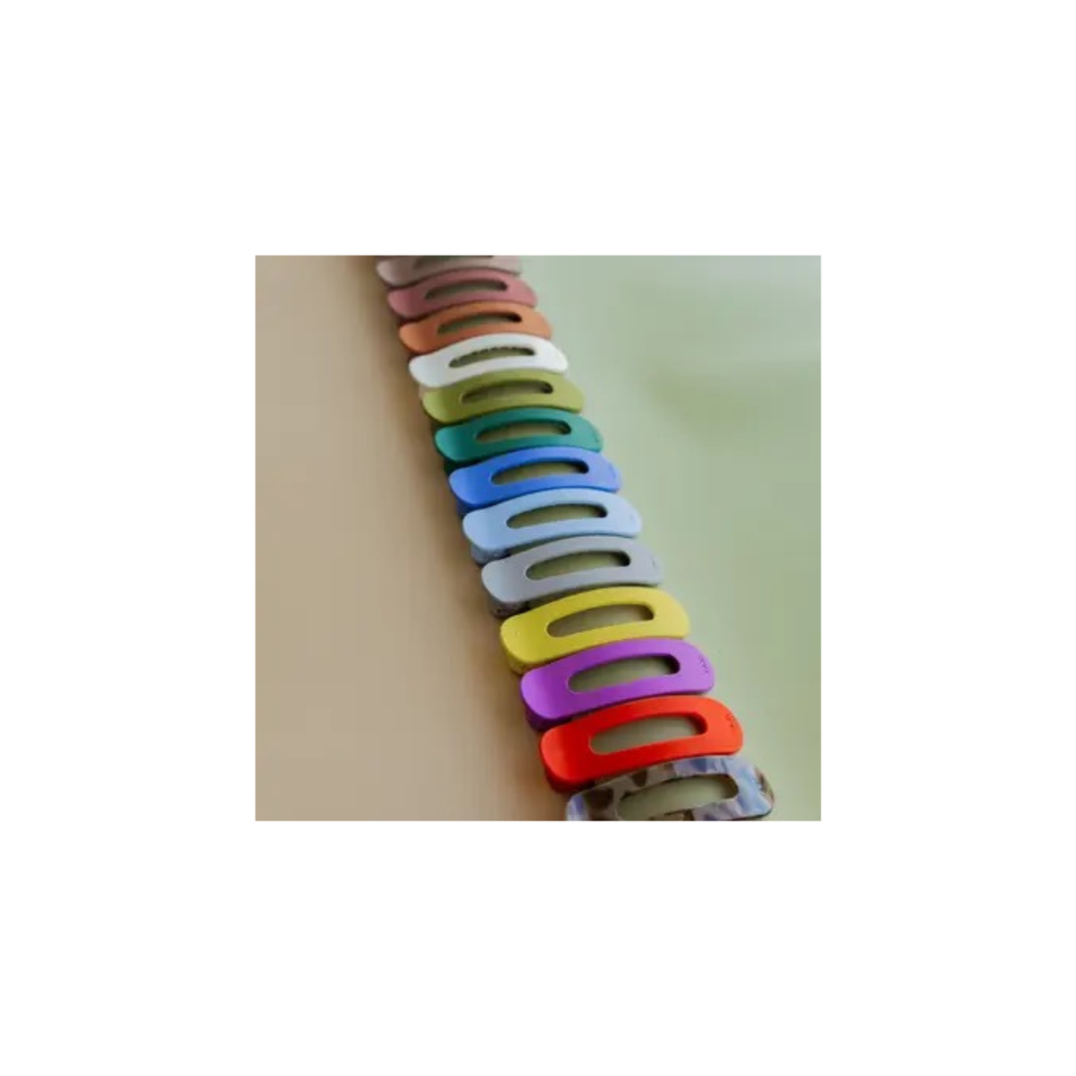 Lay Down Claw Clip