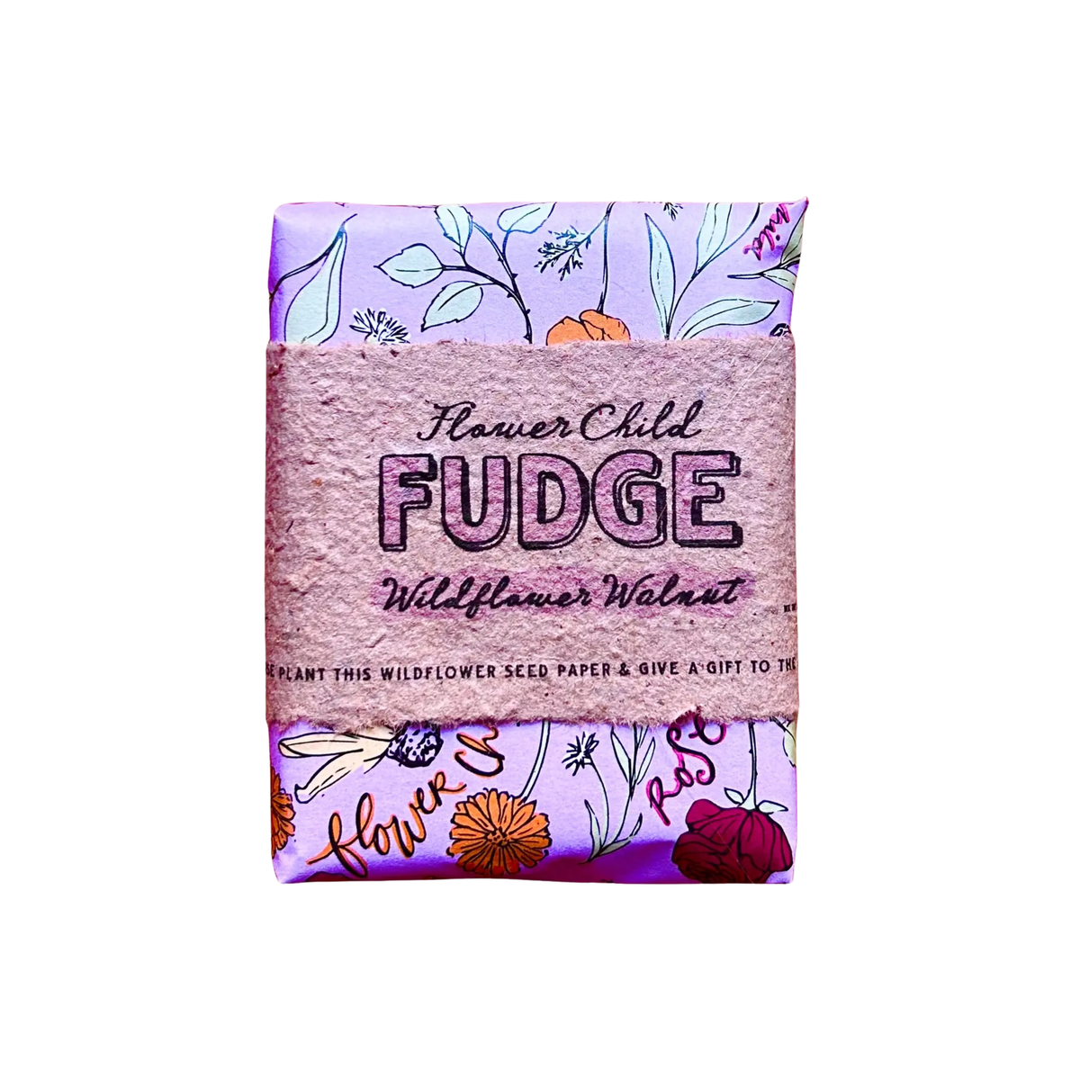 Flower Child Fudge