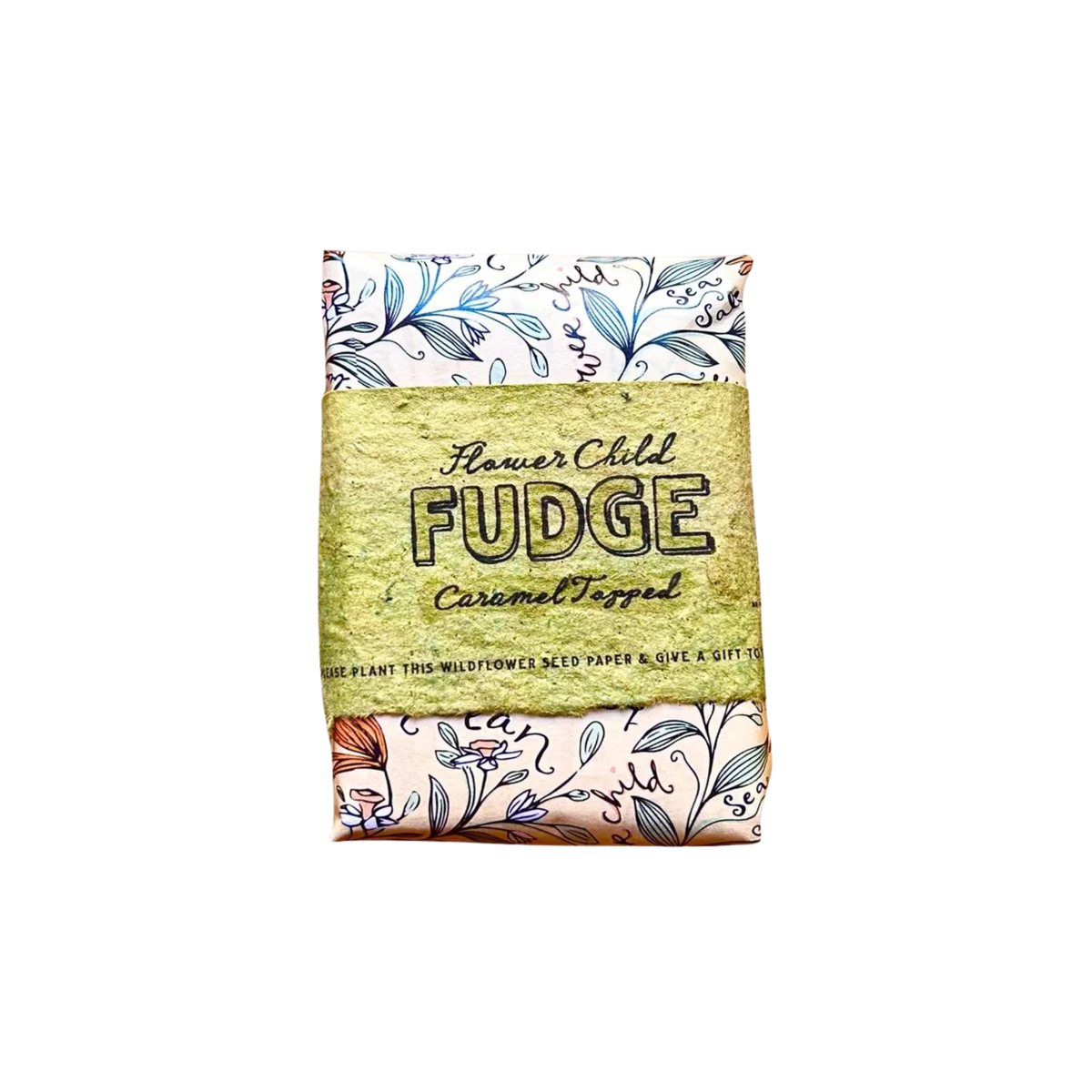 Flower Child Fudge