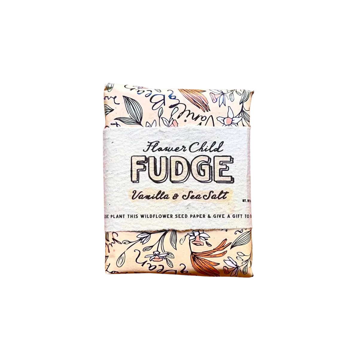 Flower Child Fudge