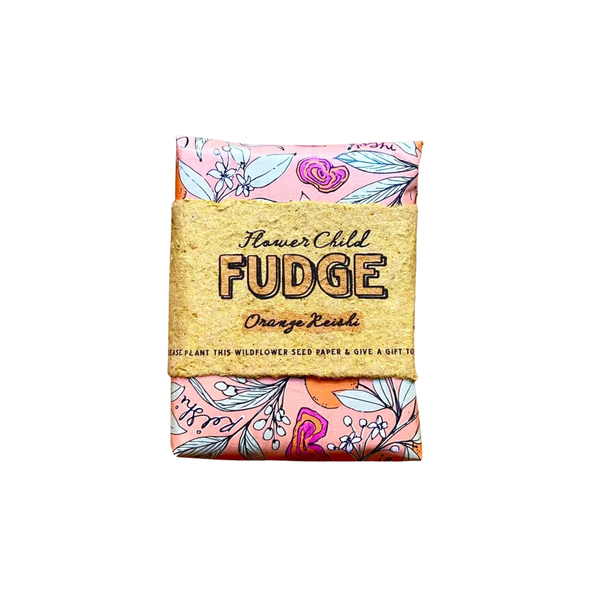 Flower Child Fudge