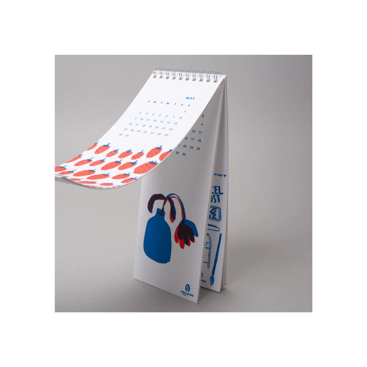 2027 Post Card Calendar