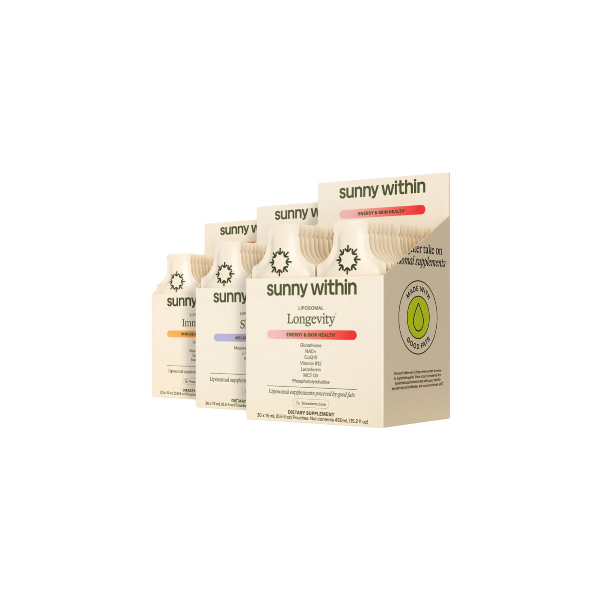 Liposomal Supplements