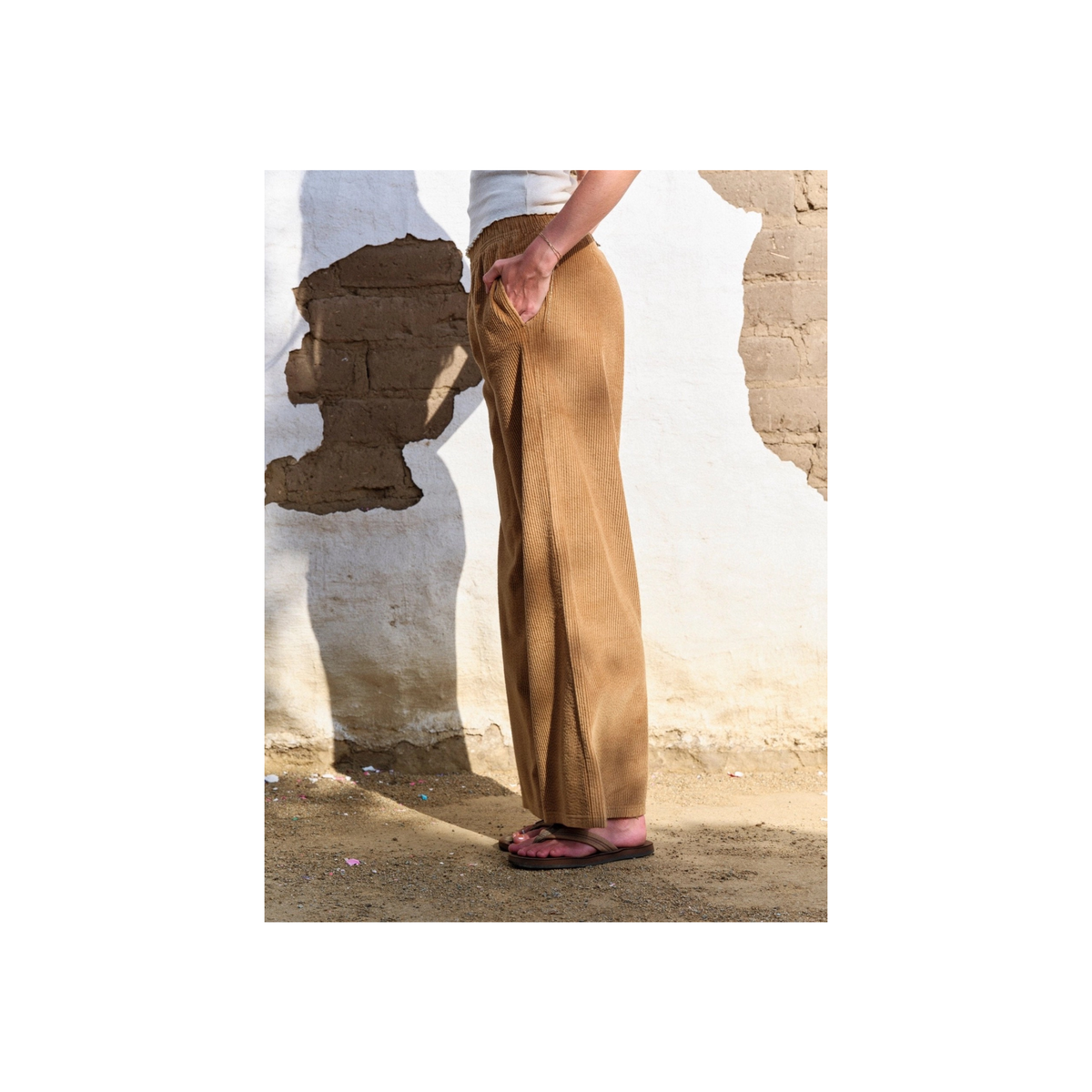 Dune Pants - Camel Corduroy