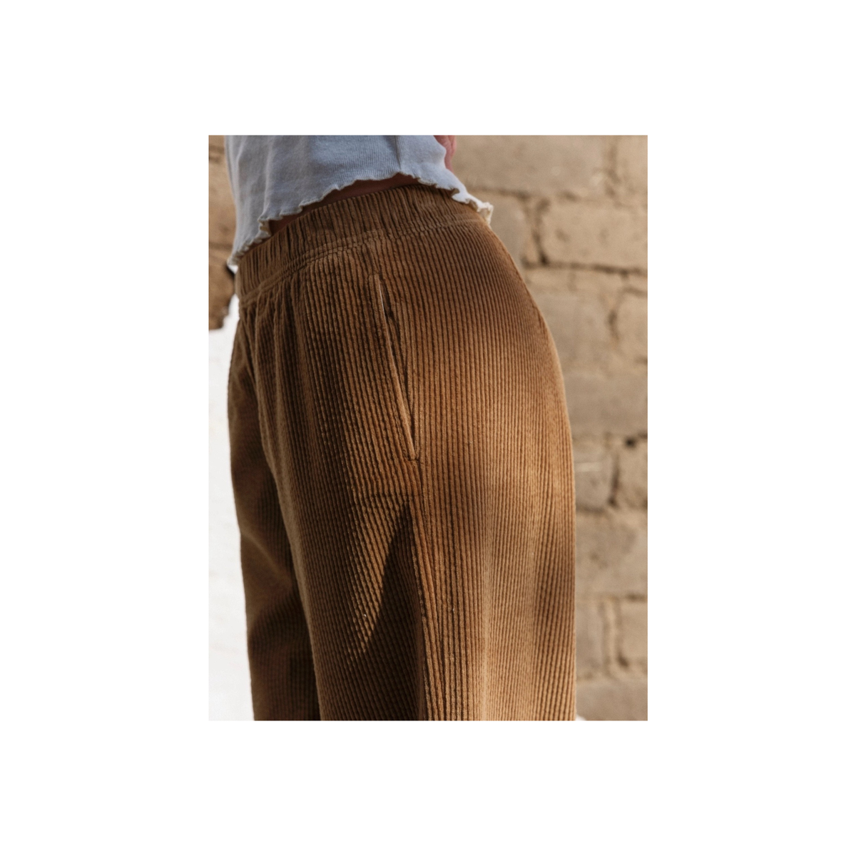 Dune Pants - Camel Corduroy