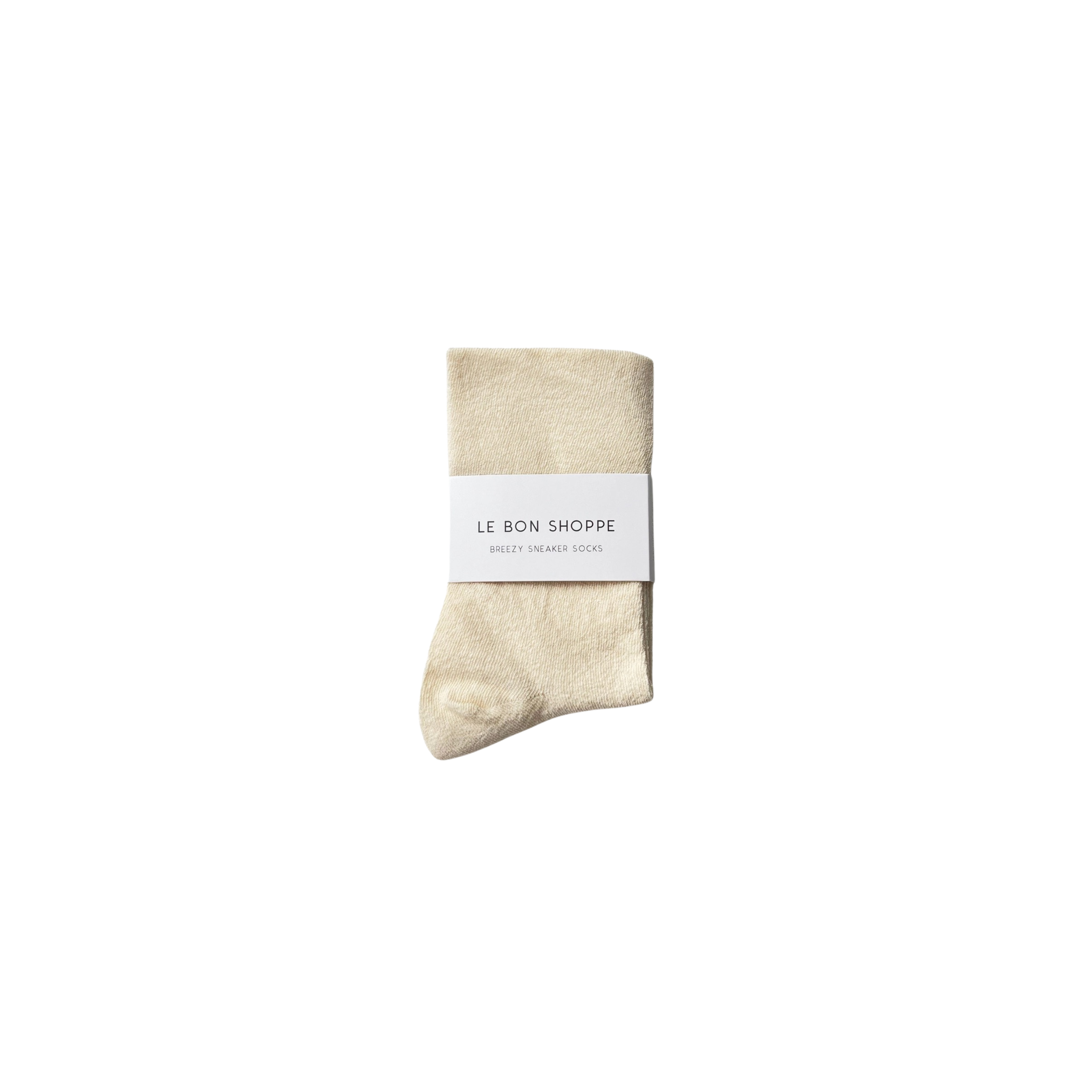 Breezy Sneaker Socks - Natural