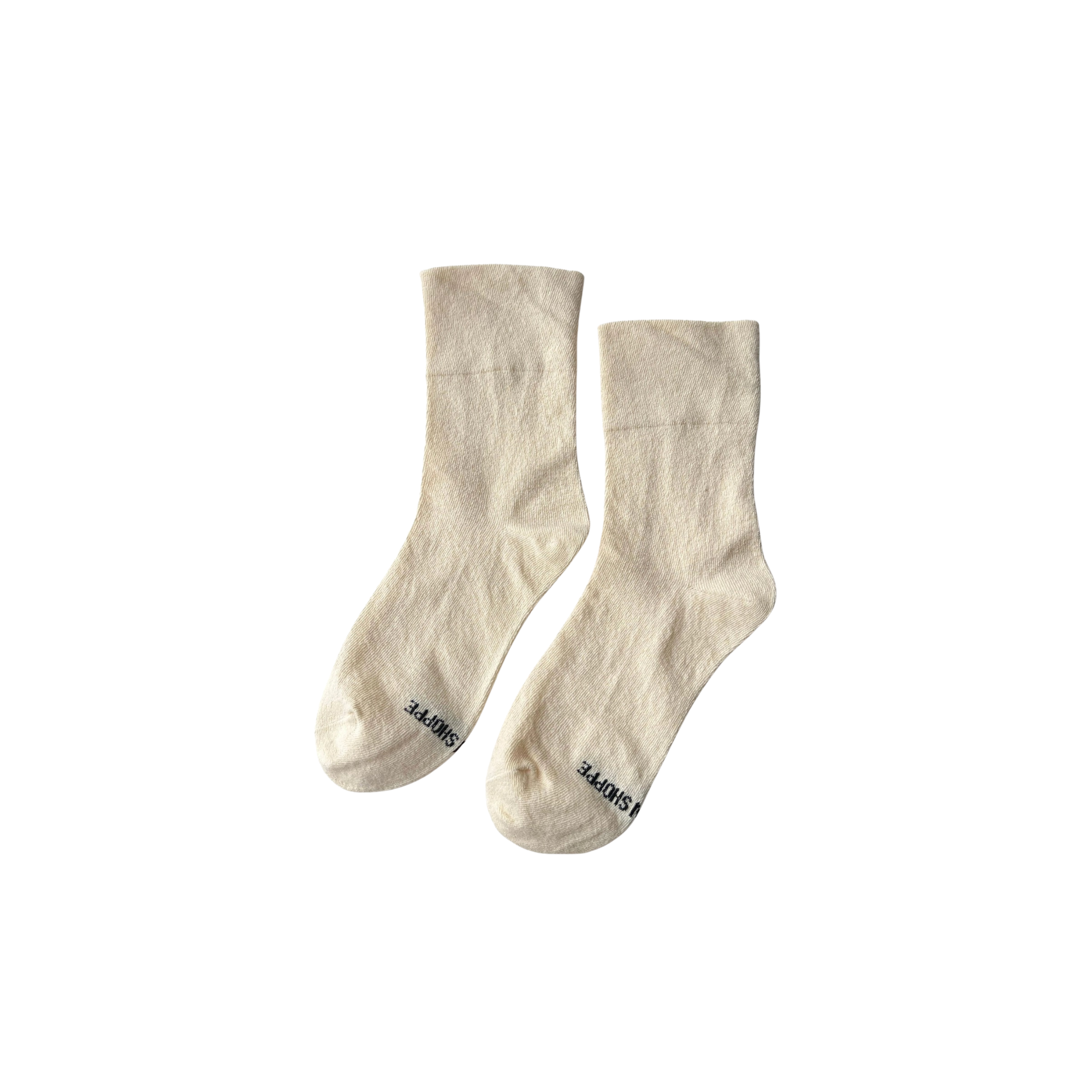 Breezy Sneaker Socks - Natural