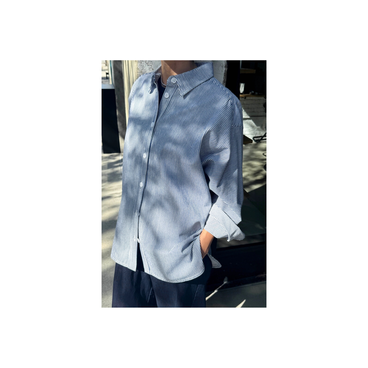 Owen Shirt - Stripe