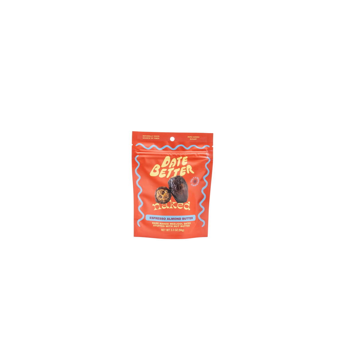 Organic Date Snack Bags - Naked