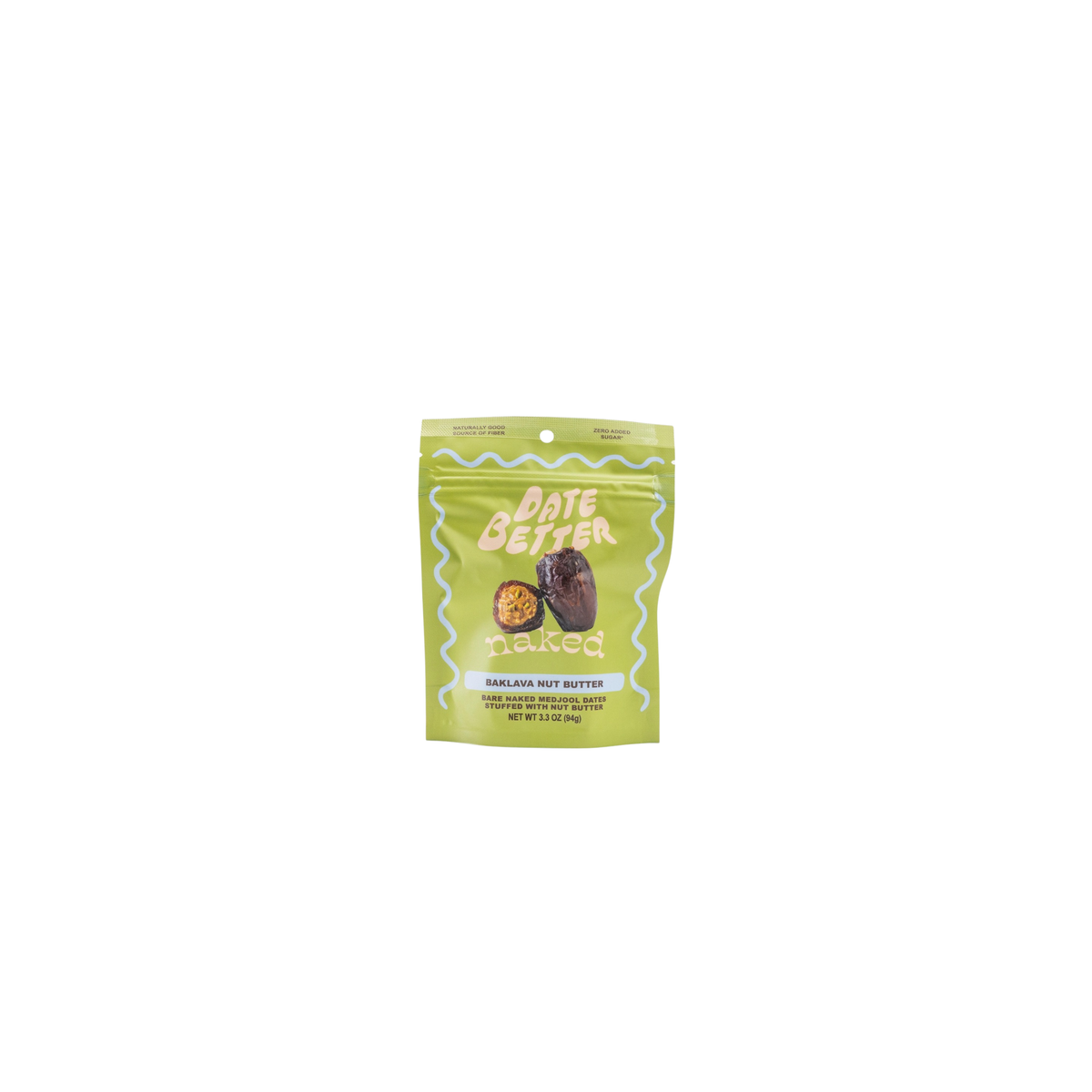 Organic Date Snack Bags - Naked