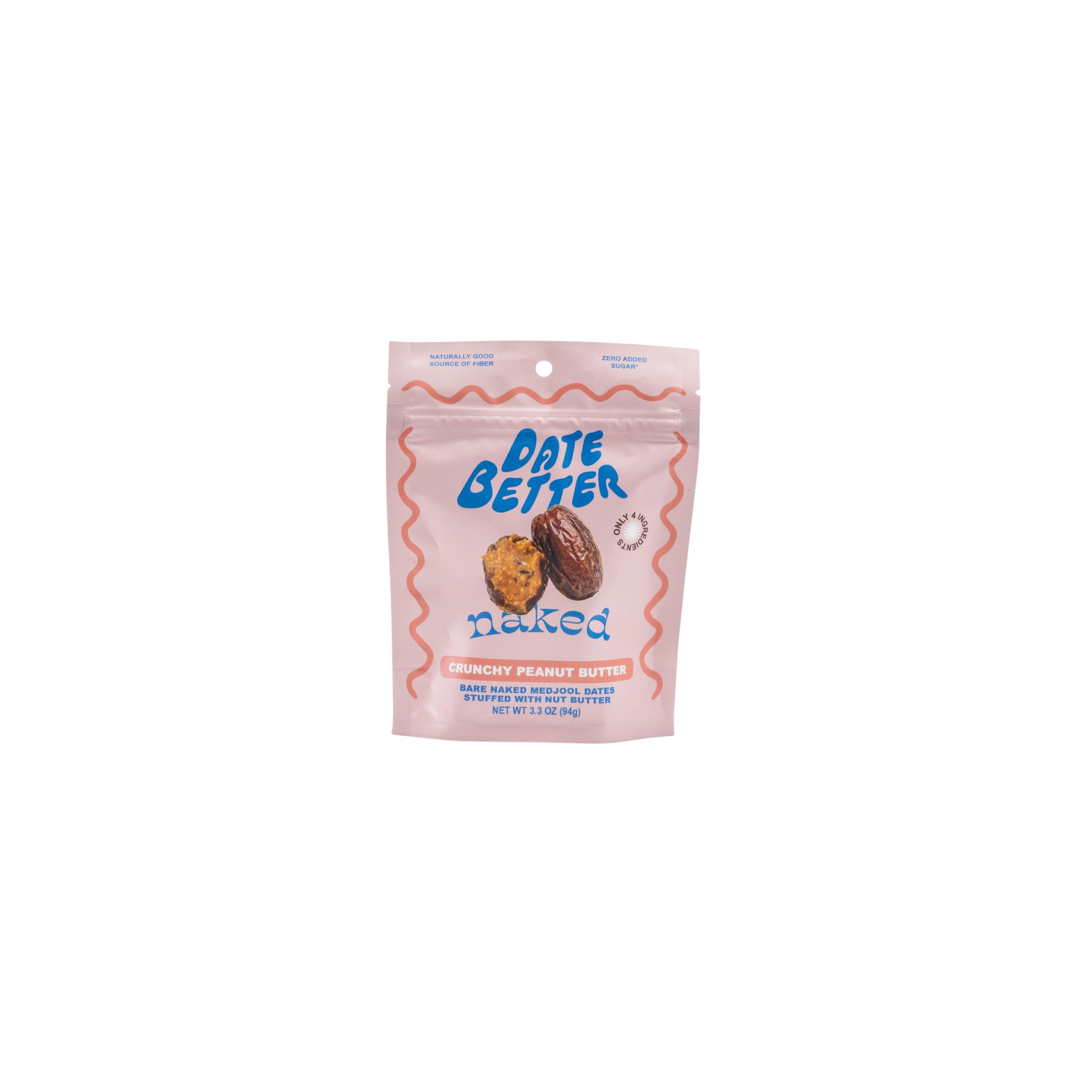 Organic Date Snack Bags - Naked