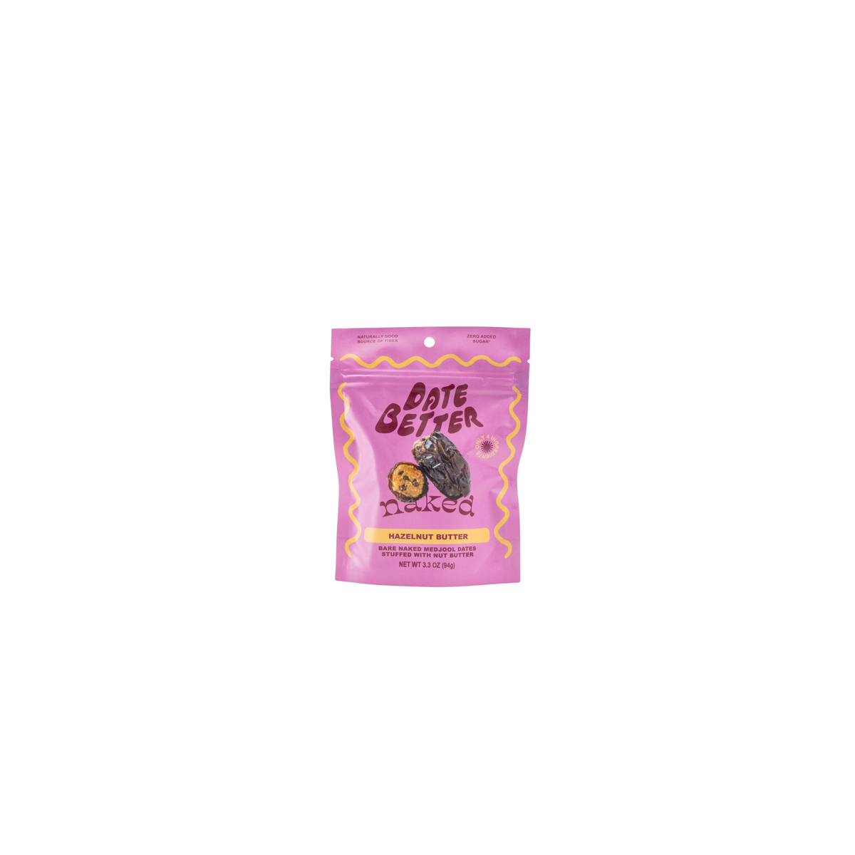 Organic Date Snack Bags - Naked