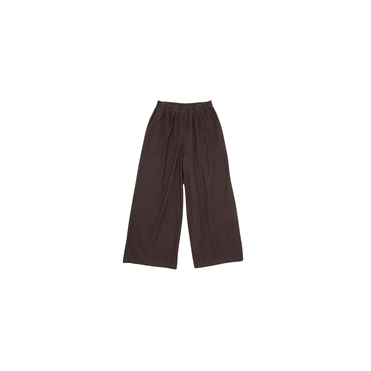 Montreux Cropped Pant - Coffee Bean