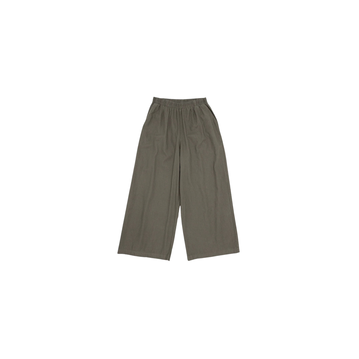 Montreux Cropped Pant - Olive Green