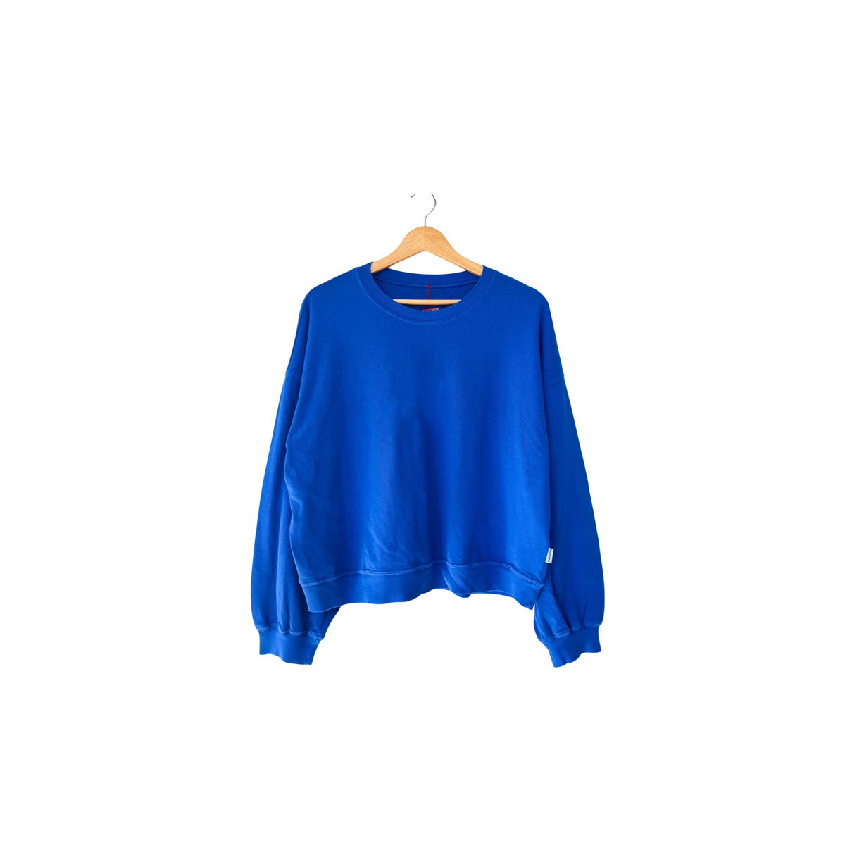 Cali Jersey Sweatshirt - Cobalt